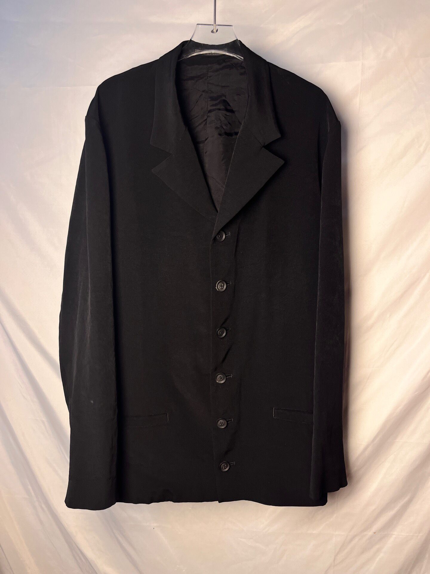 Yohji Yamamoto 24AW Triacetate Blazer