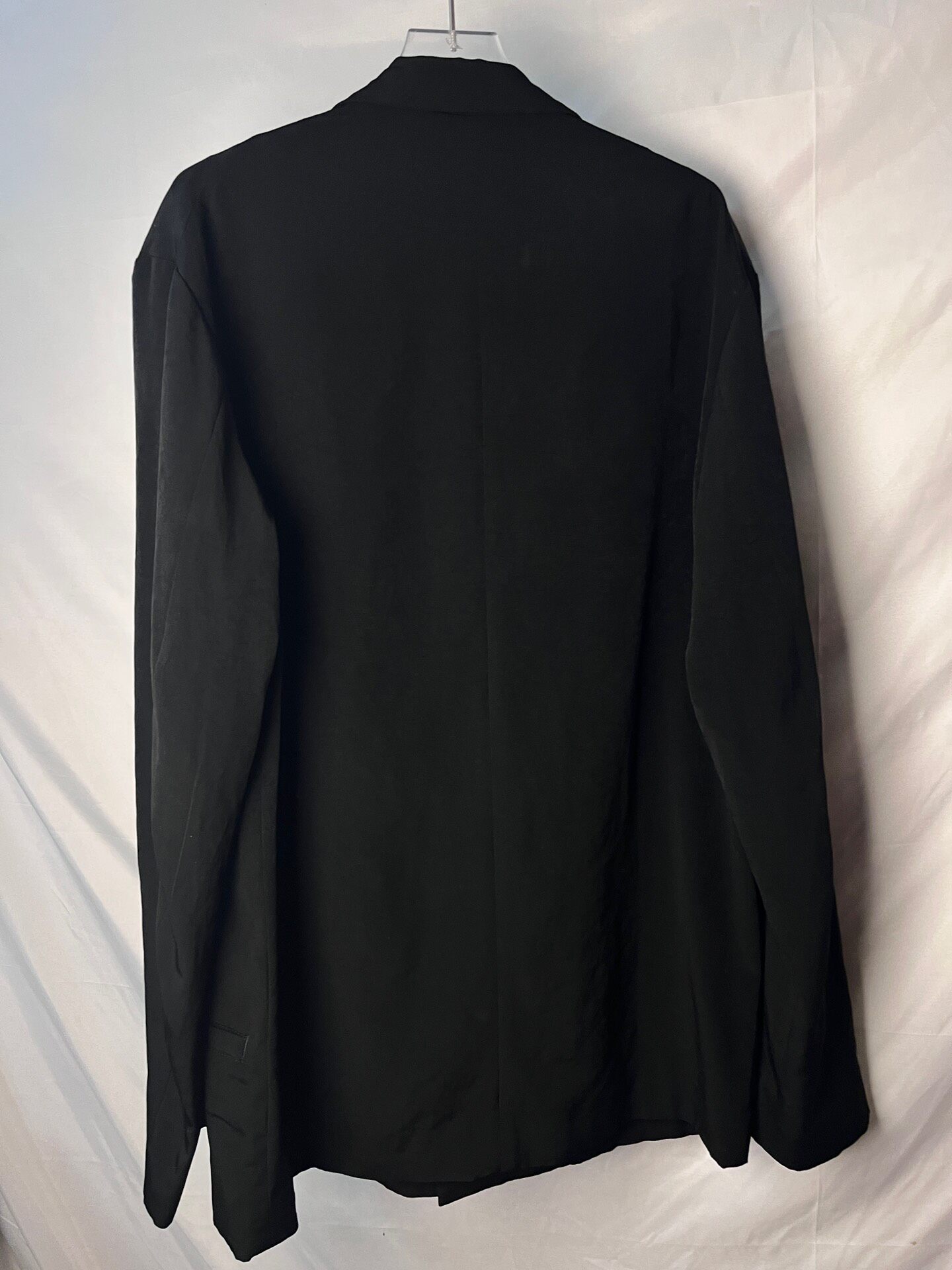 Yohji Yamamoto 24AW Triacetate Blazer — front