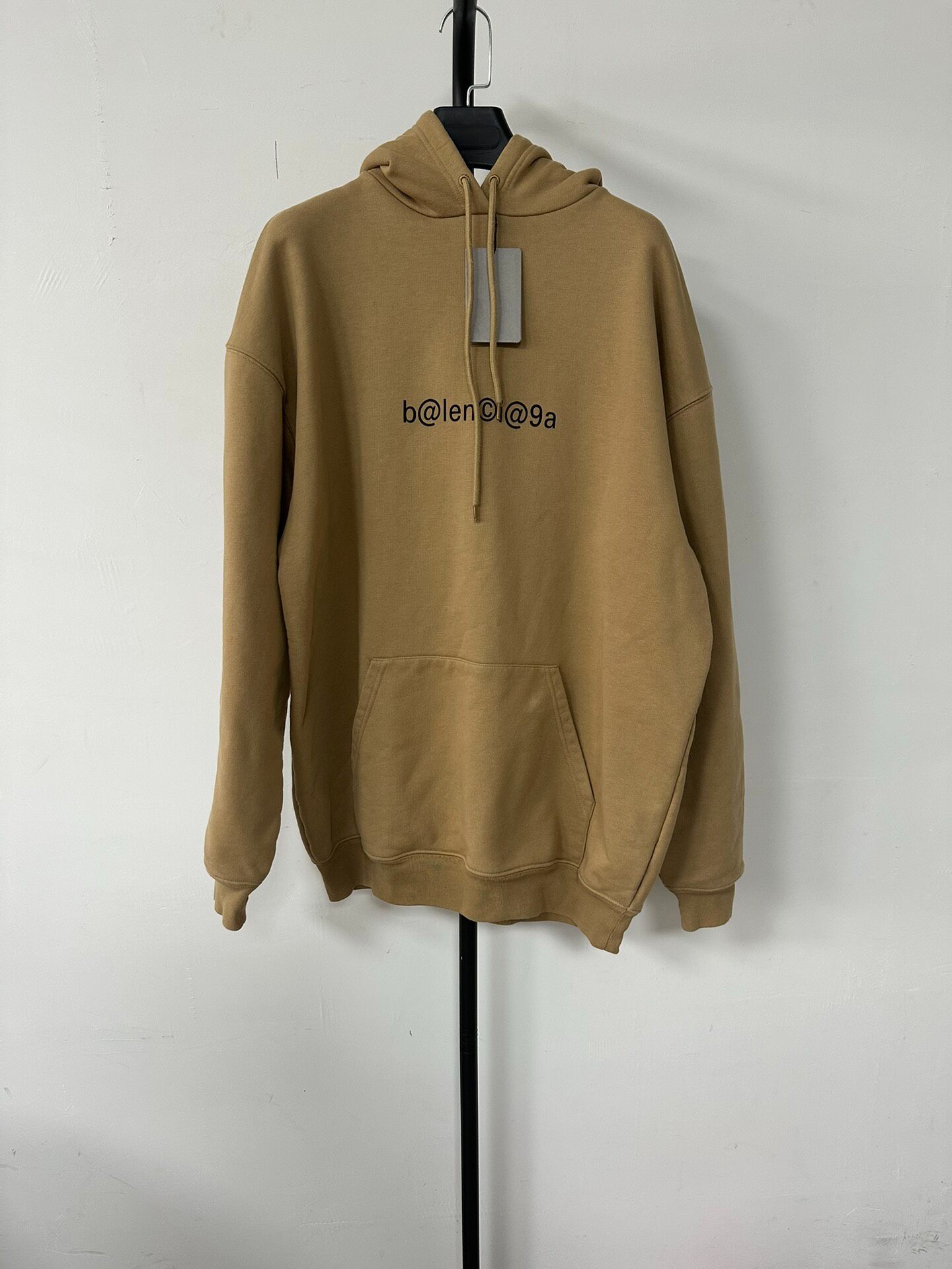 Balenciaga Beige Loose Hoodie