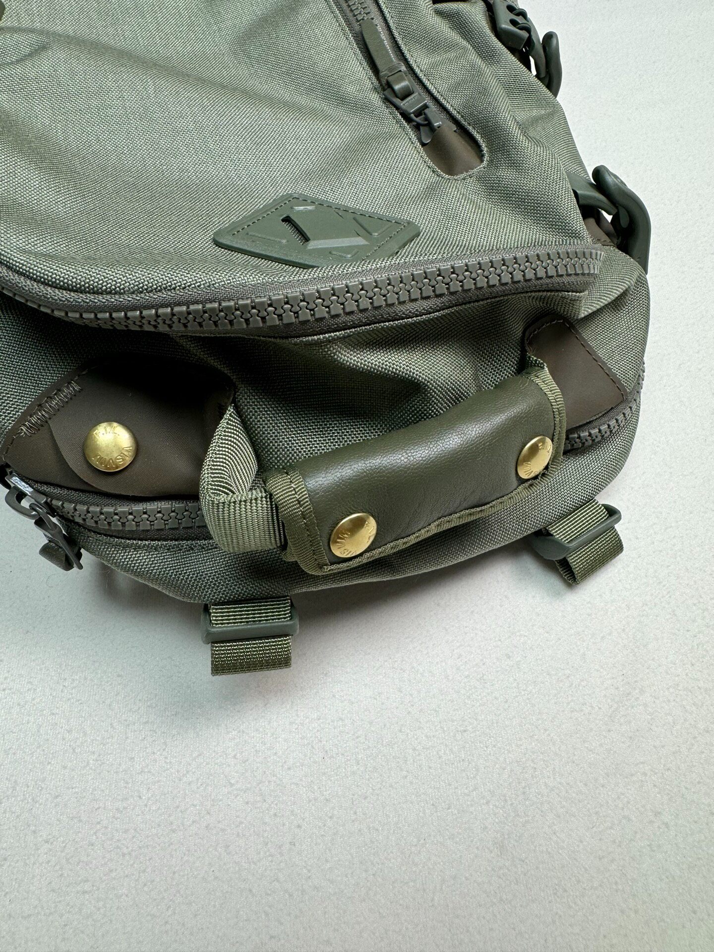 Visvim 26ss CORDURA 20L Backpack — label