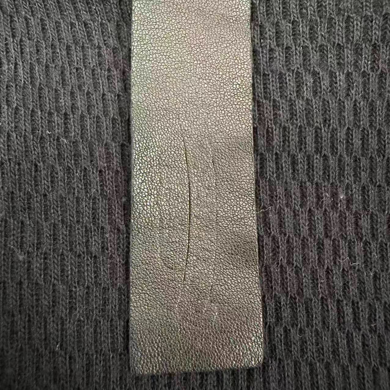Chrome Hearts Black Cross Patch Sweatshirt — detail