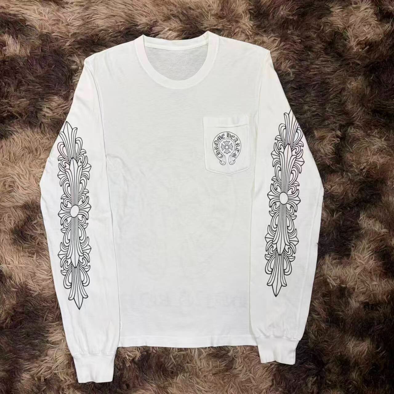Chrome Hearts Hong Kong Limited White Longsleeve