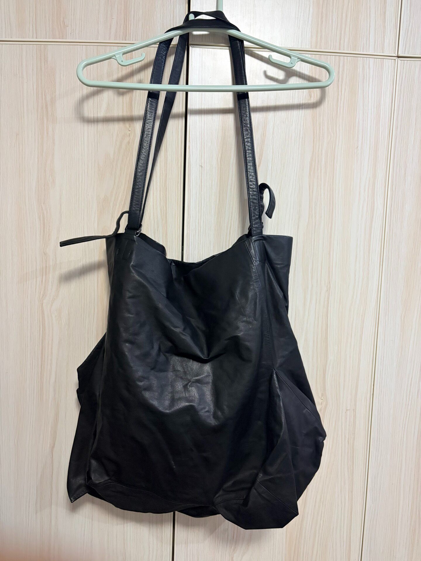 Yohji Yamamoto 24AW Leather Tote