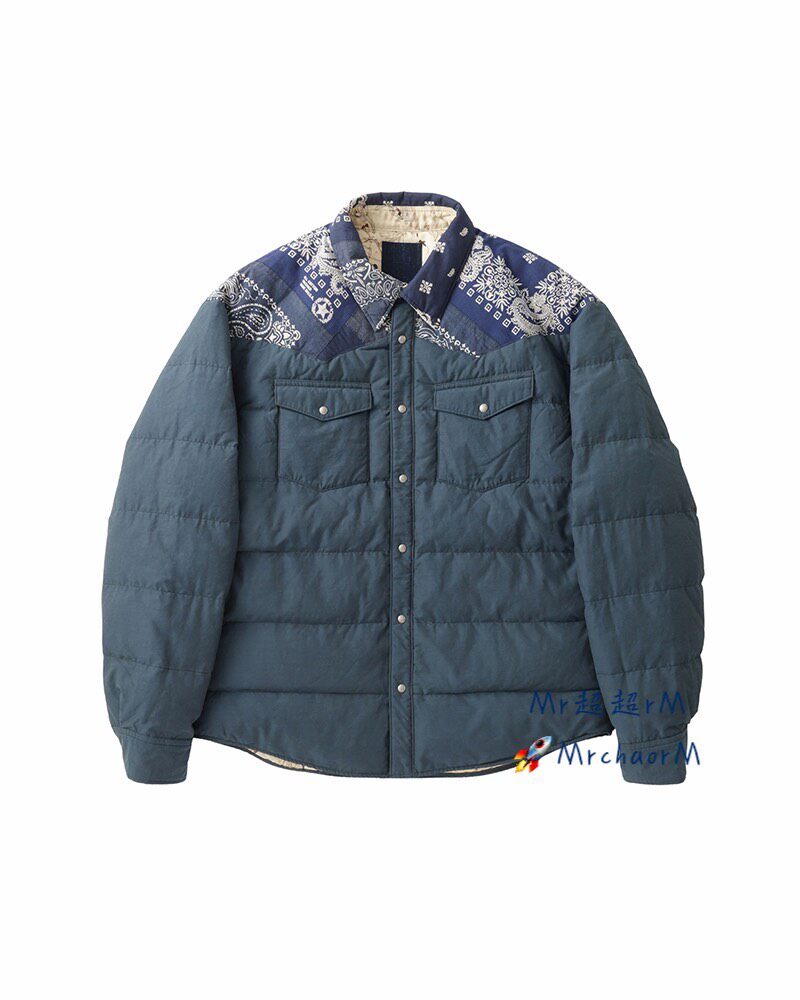 Visvim ICT Kerchief Down Jacket