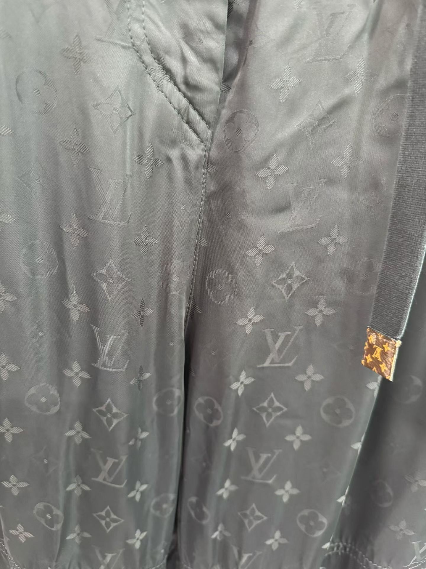 Louis Vuitton Subtle Monogram Casual Pants — detail
