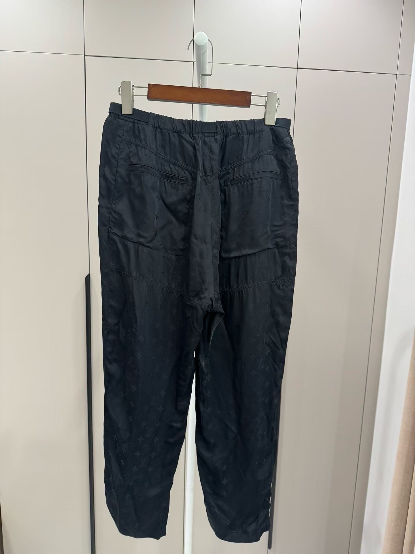 Louis Vuitton Subtle Monogram Casual Pants — front
