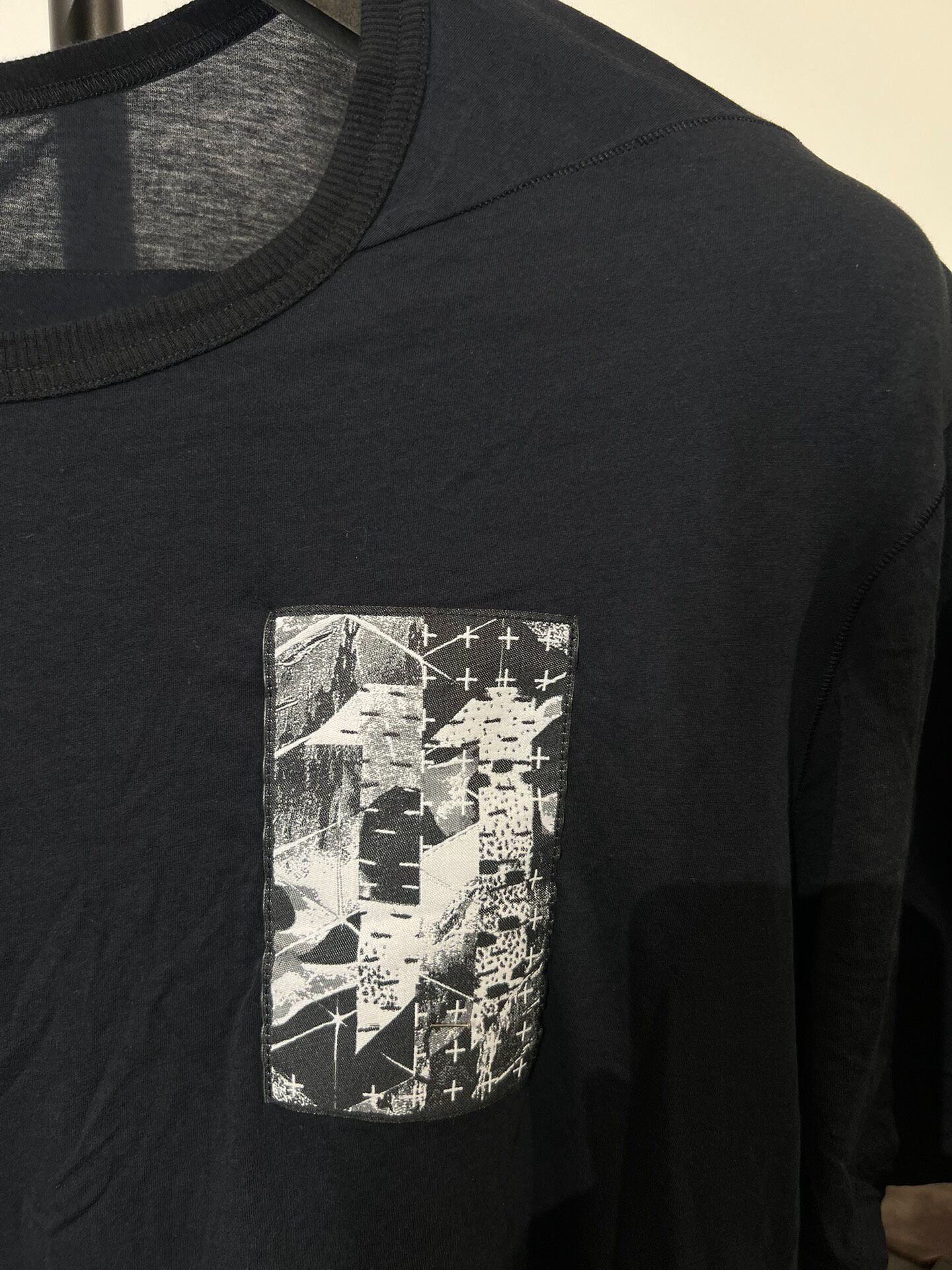 Boris Bidjan Saberi TS3 T-Shirt — detail