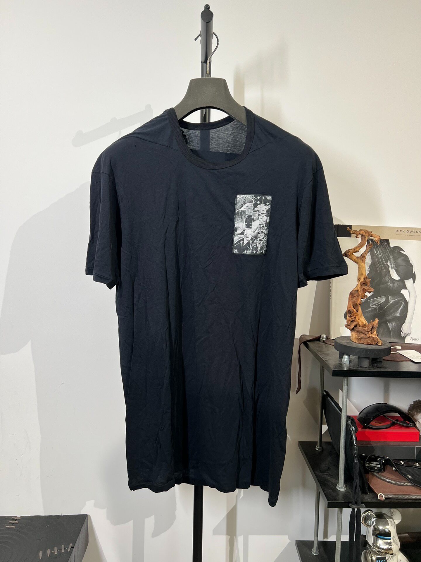 Boris Bidjan Saberi TS3 T-Shirt — front