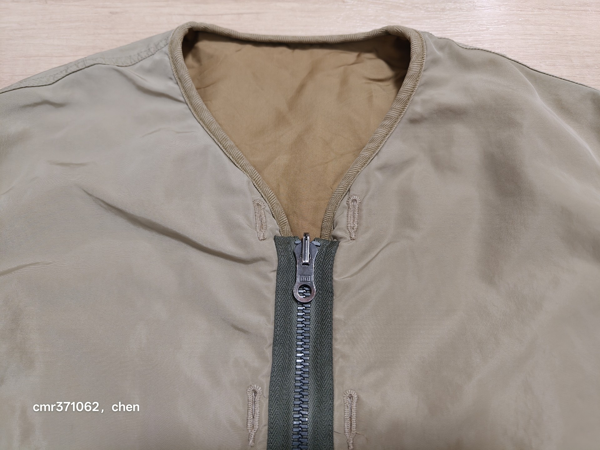 Visvim 21AW Reversible Iris Jacket — front