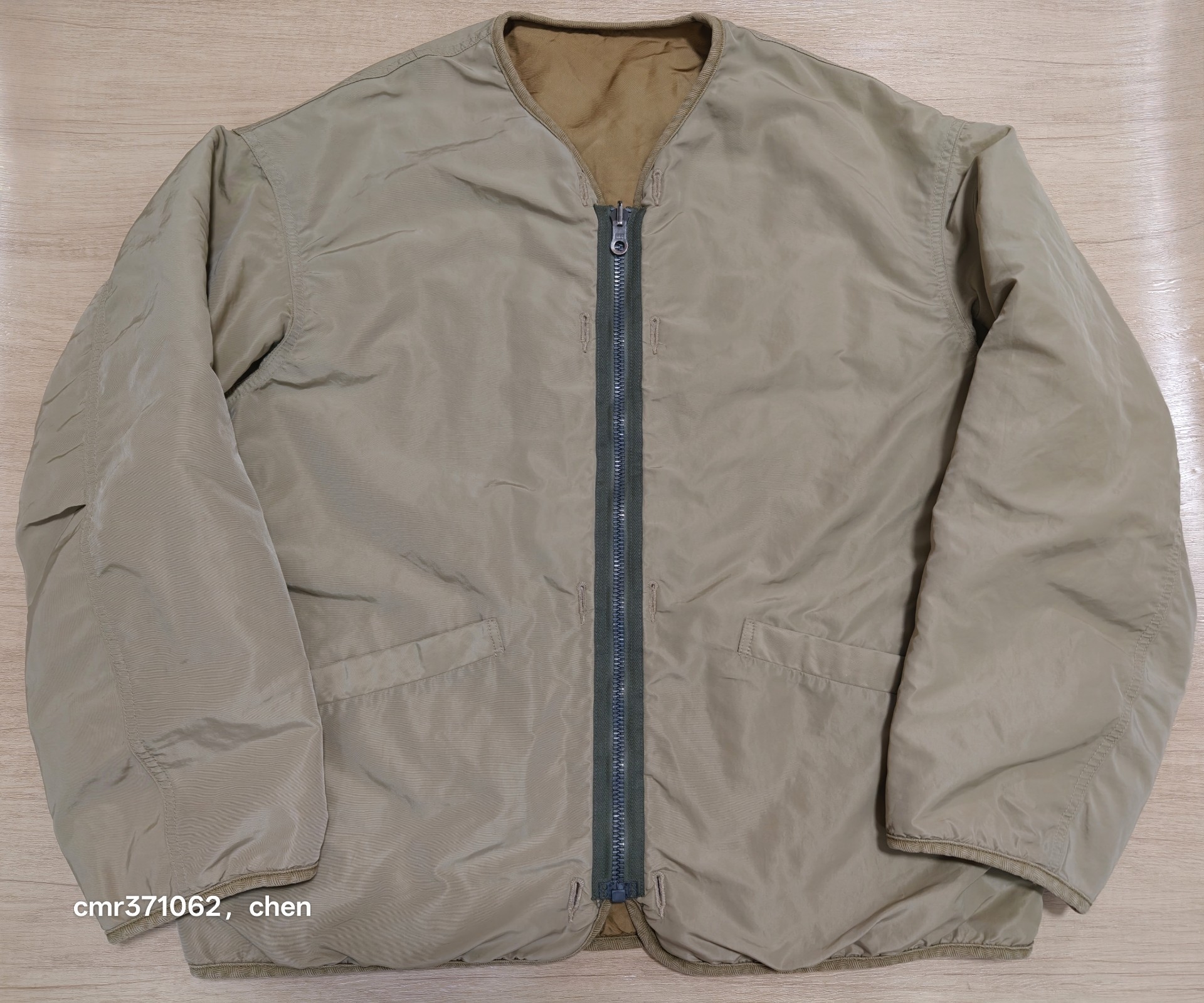 Visvim 21AW Reversible Iris Jacket