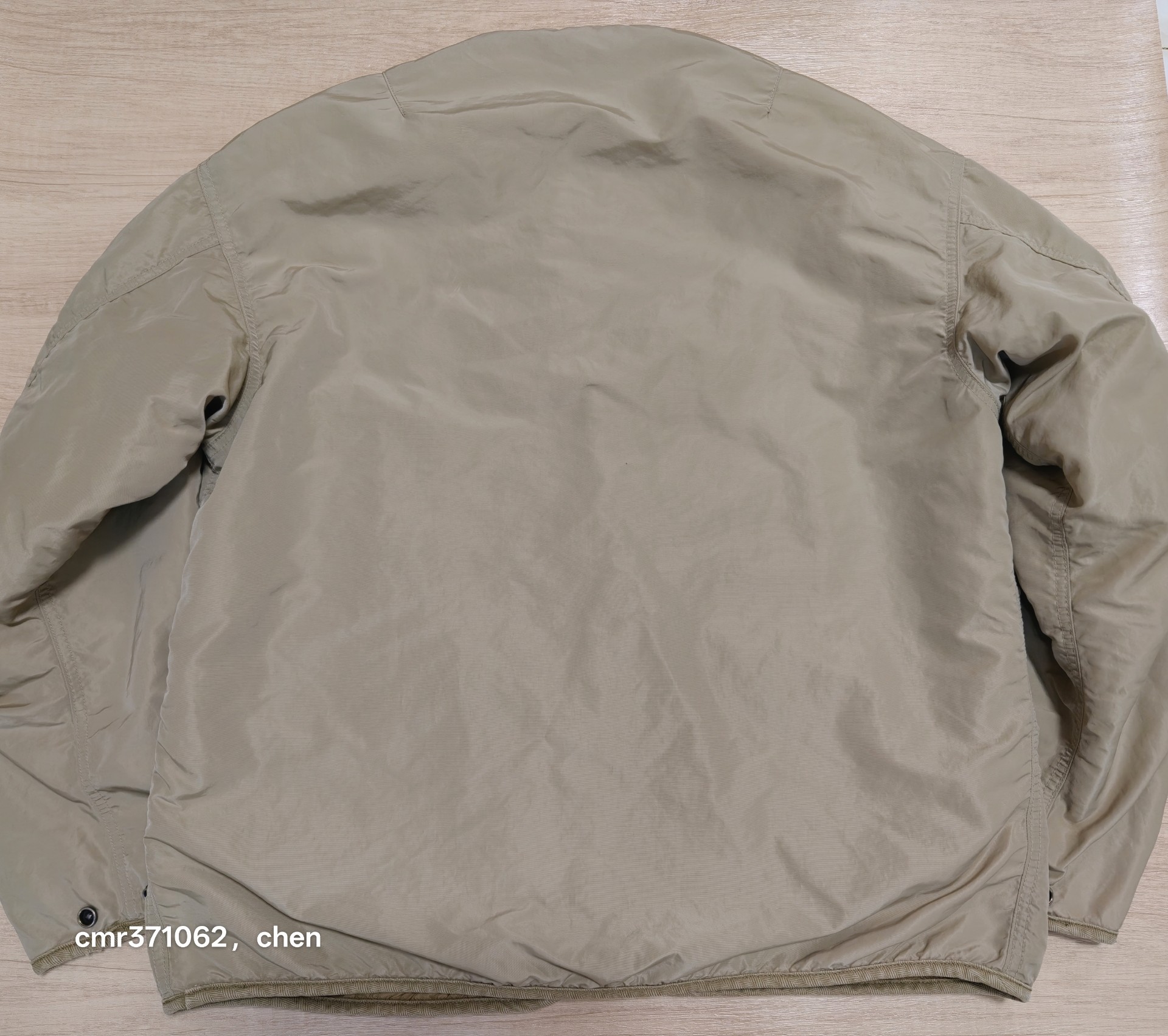 Visvim 21AW Reversible Iris Jacket — back