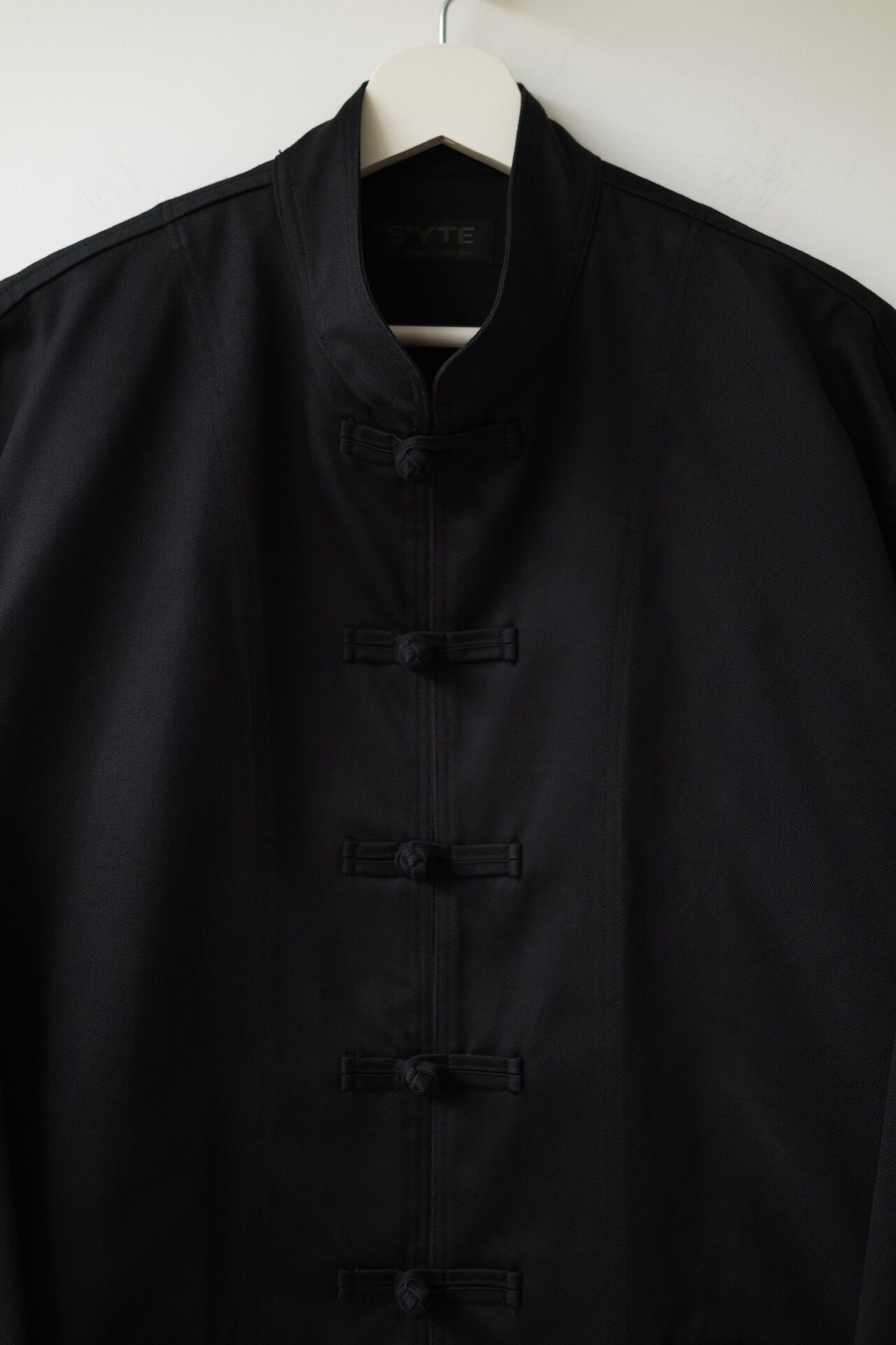 Yohji Yamamoto S'yte Chinese Knot Jacket — front