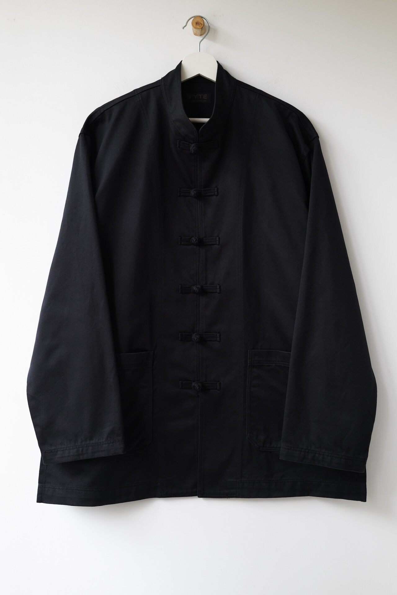 Yohji Yamamoto S'yte Chinese Knot Jacket
