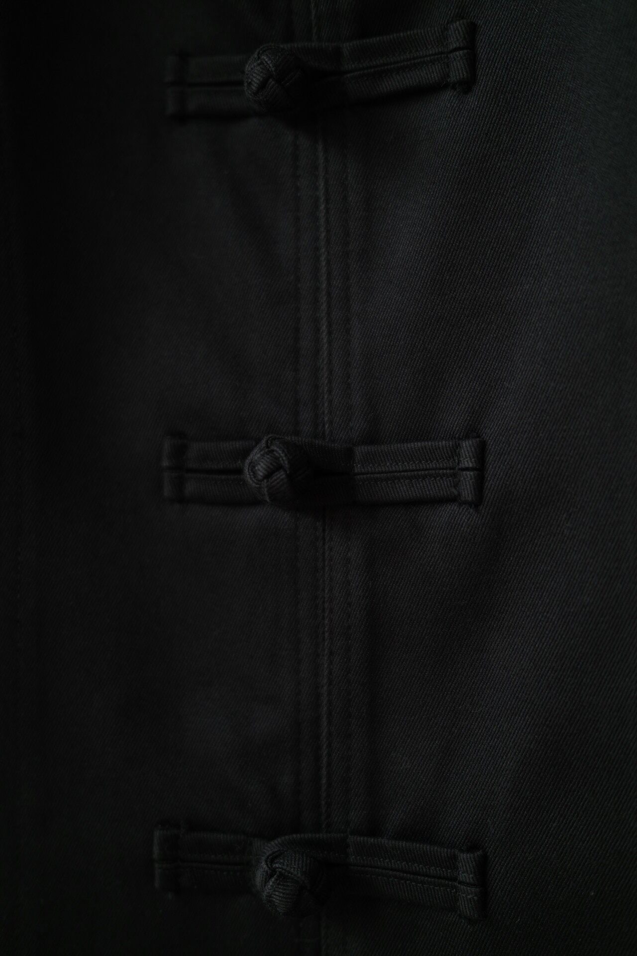 Yohji Yamamoto S'yte Chinese Knot Jacket — back