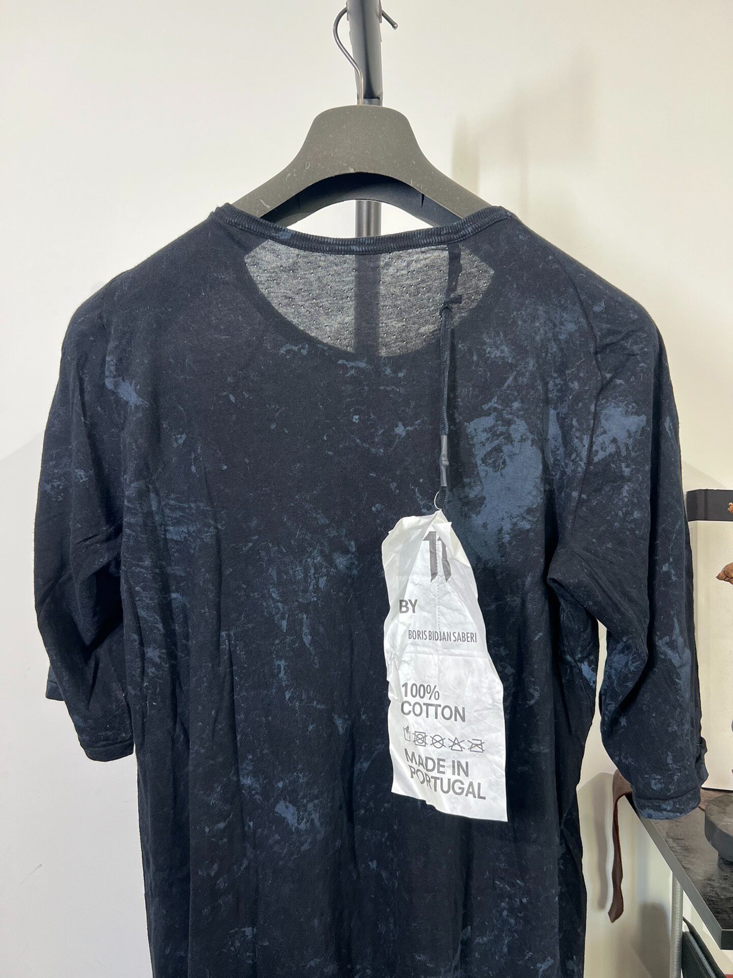 Boris Bidjan Saberi TS2 Short Sleeve Tee — back