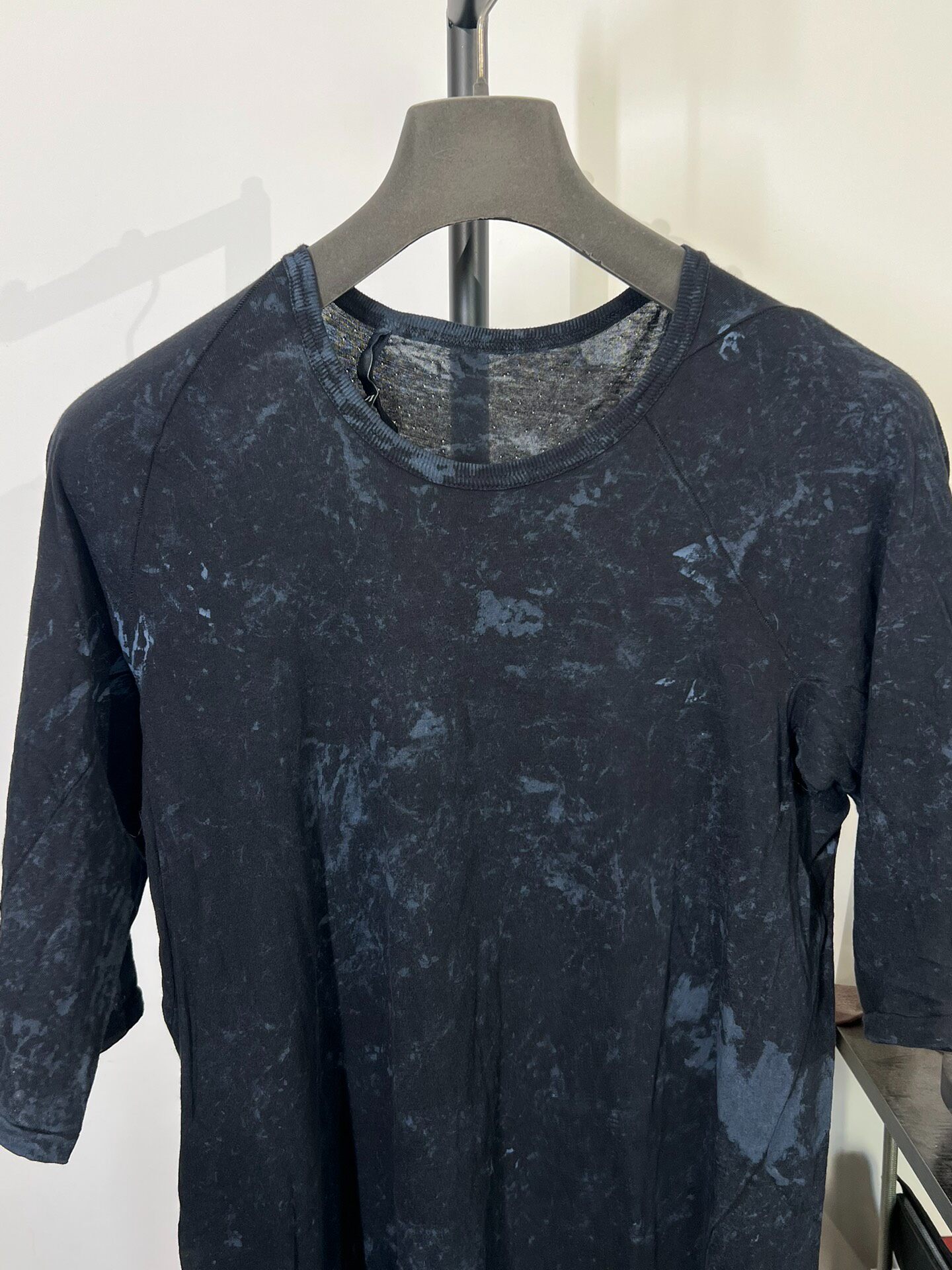 Boris Bidjan Saberi TS2 Short Sleeve Tee — detail