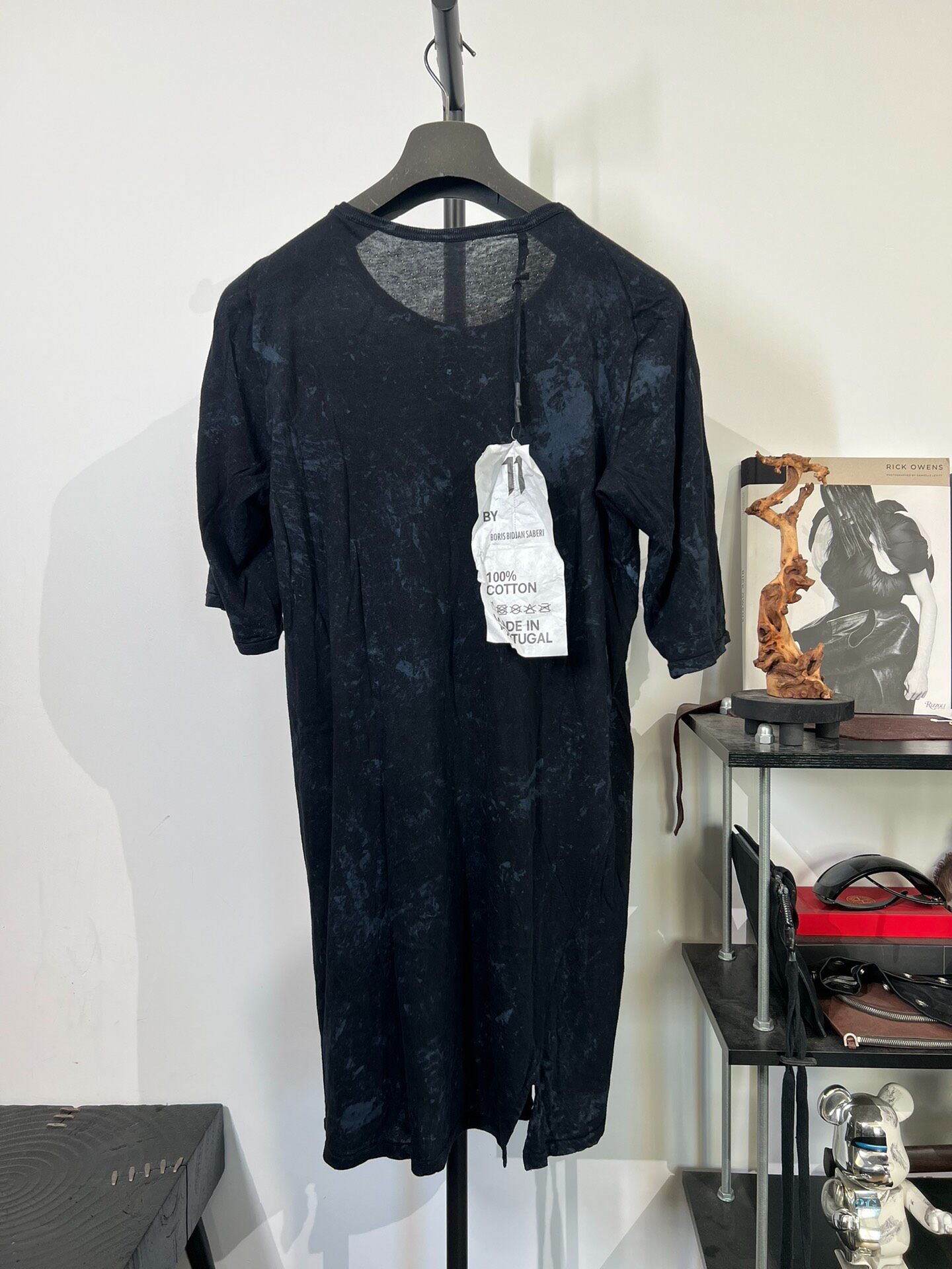 Boris Bidjan Saberi TS2 Short Sleeve Tee — front