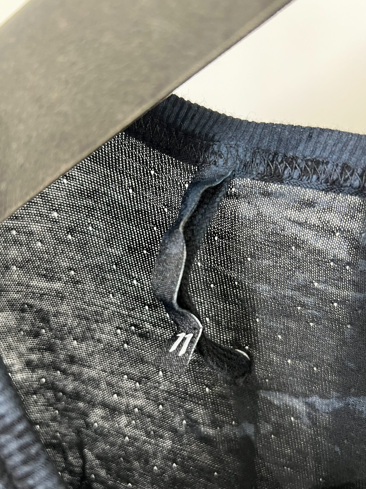 Boris Bidjan Saberi TS2 Short Sleeve Tee — label