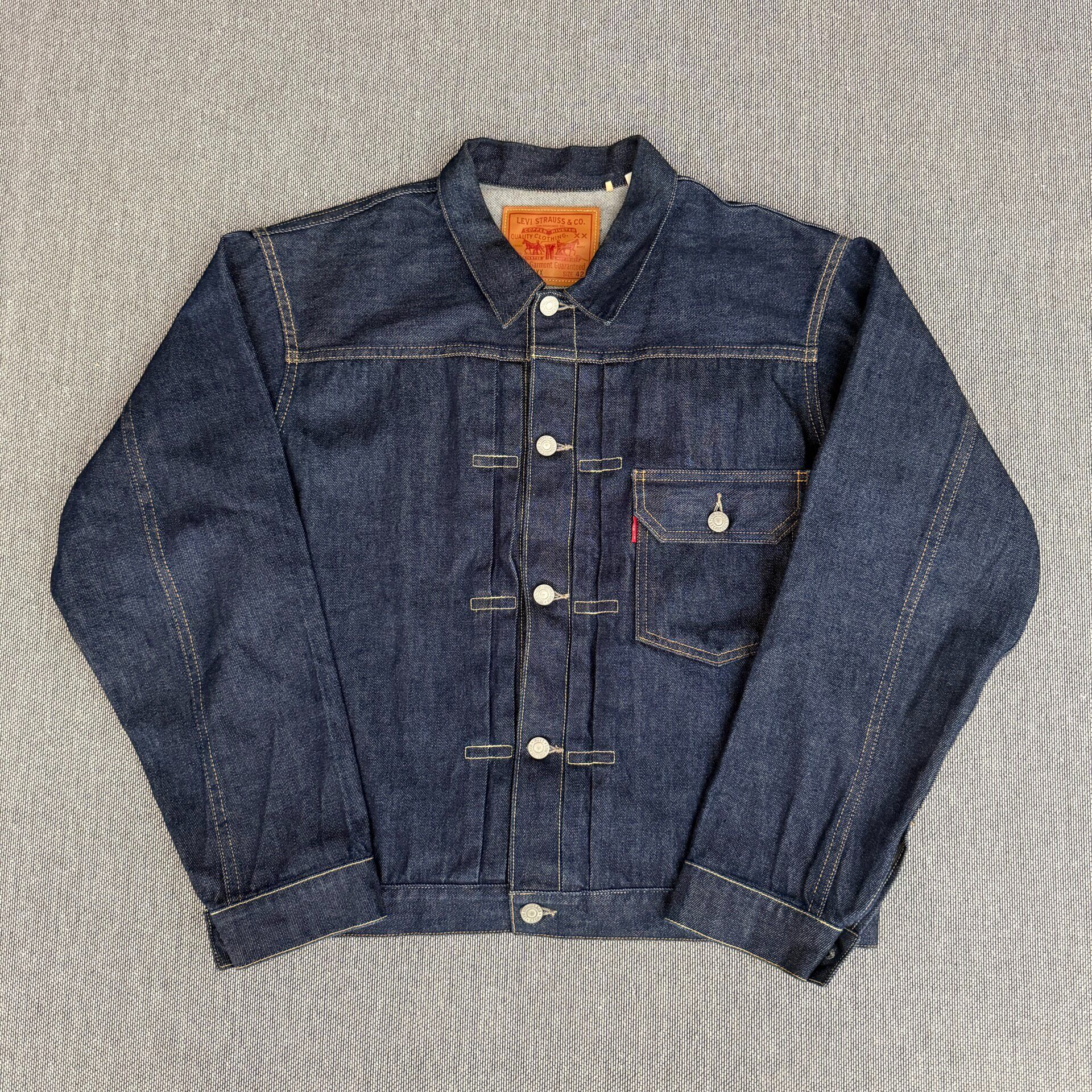 Levi's LVC 506xx Raw Denim Jacket
