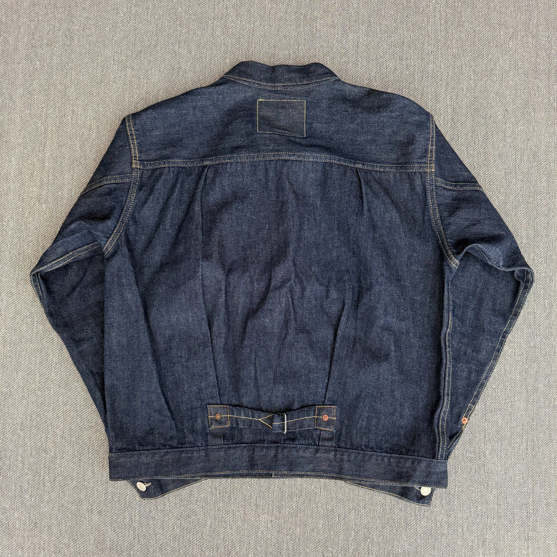 Levi's LVC 506xx Raw Denim Jacket — front
