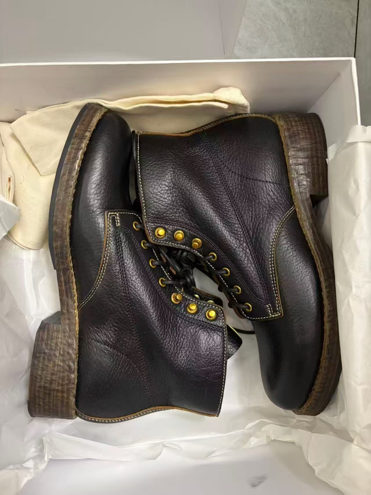 VISVIM 26aw Virgil Boots-Folk