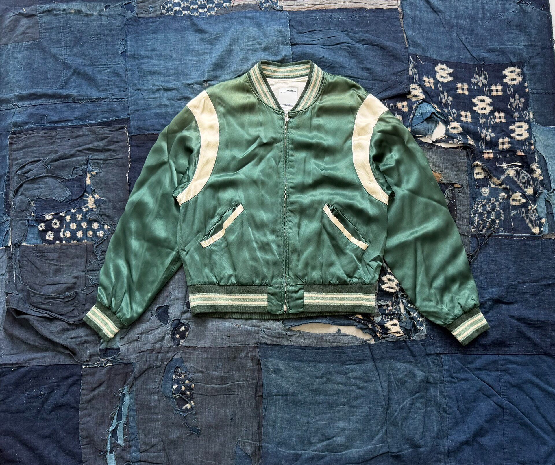 VISVIM 23SS Douglas Stadium Satin Jacket