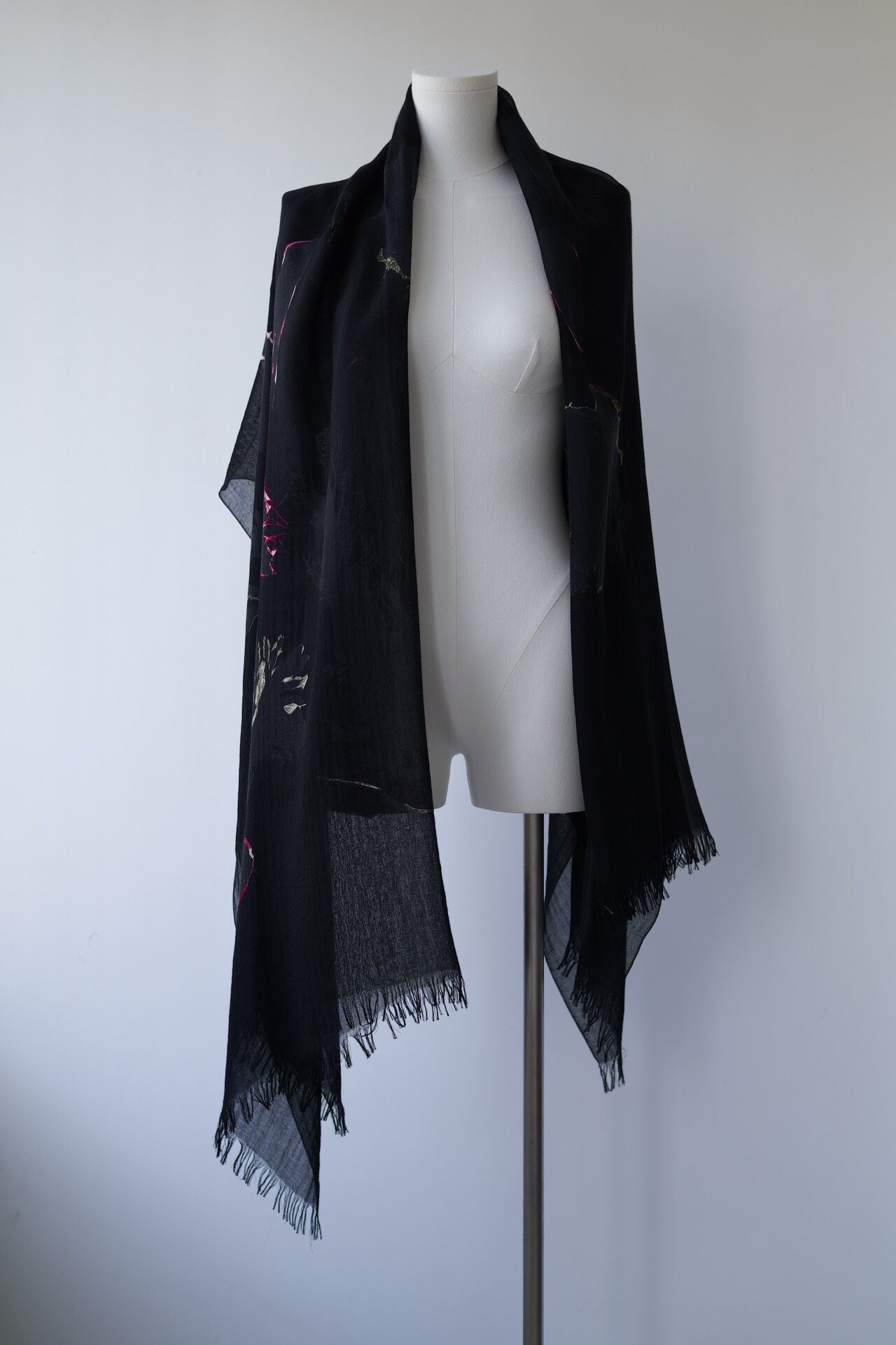 Yohji Yamamoto Y's Large Scarf