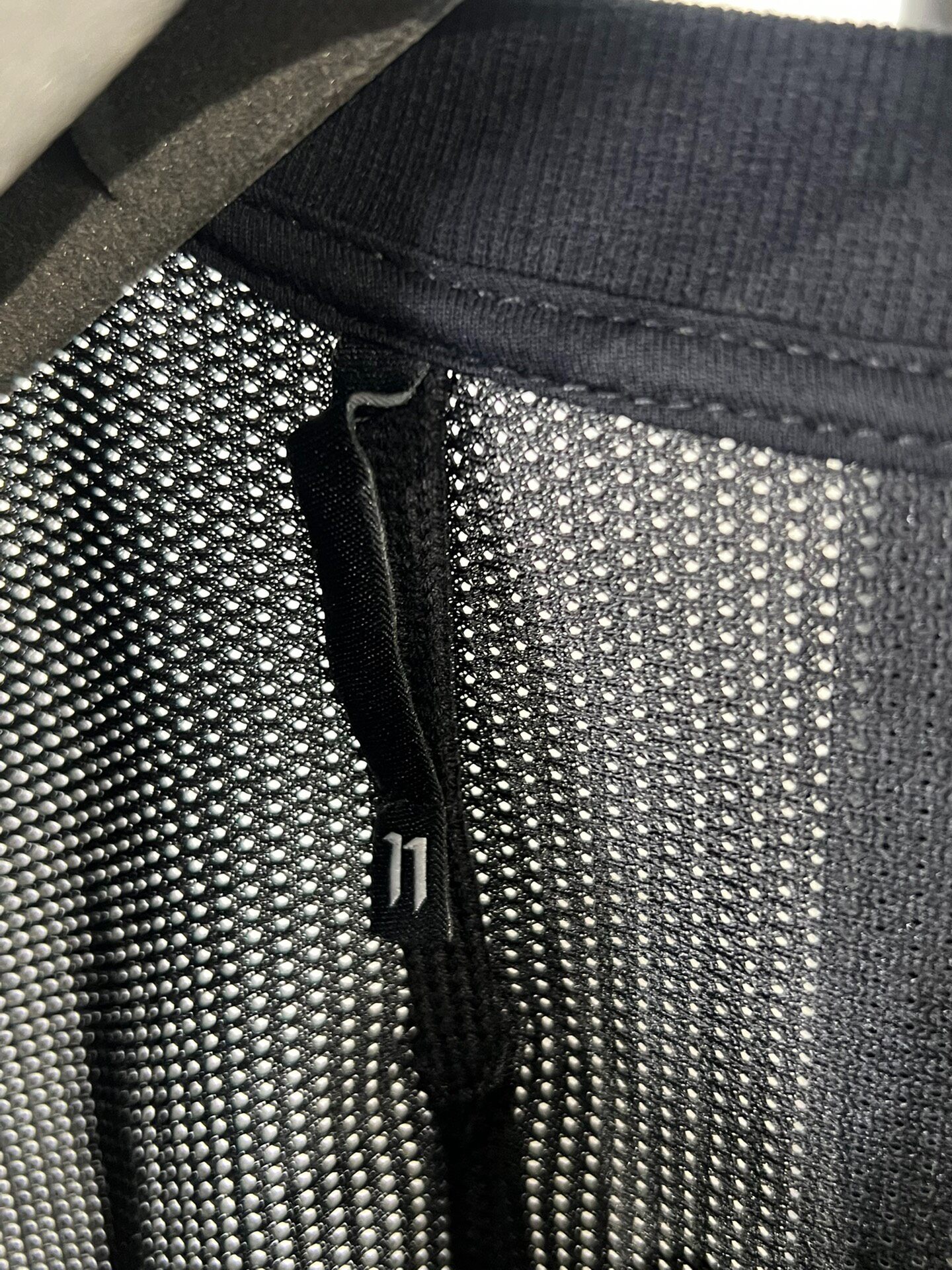 Boris Bidjan Saberi Mesh T-Shirt S — label
