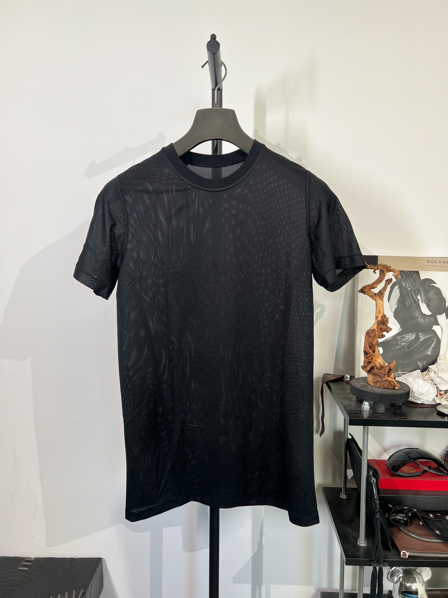 Boris Bidjan Saberi Mesh T-Shirt S — front