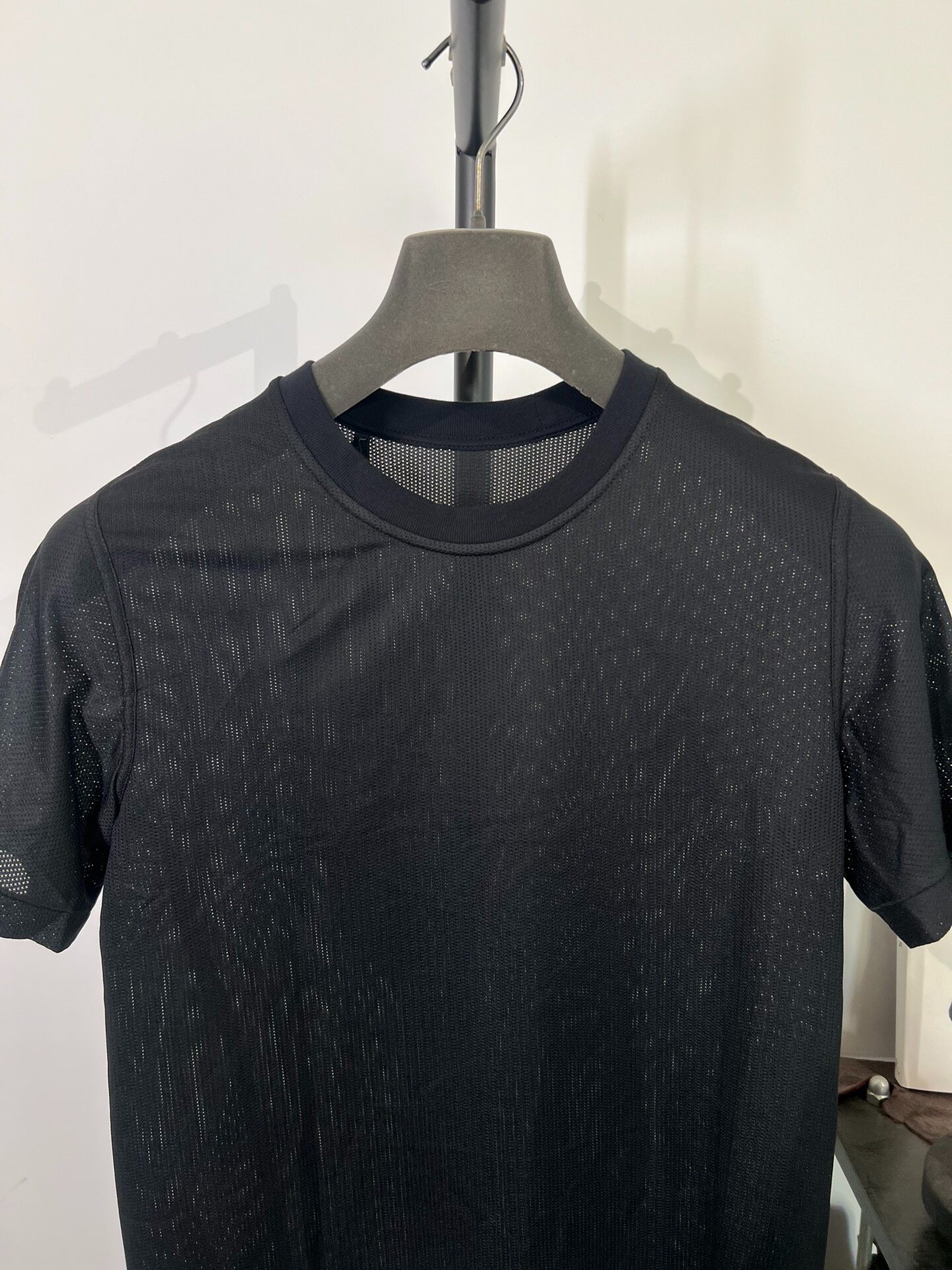 Boris Bidjan Saberi Mesh T-Shirt S — detail
