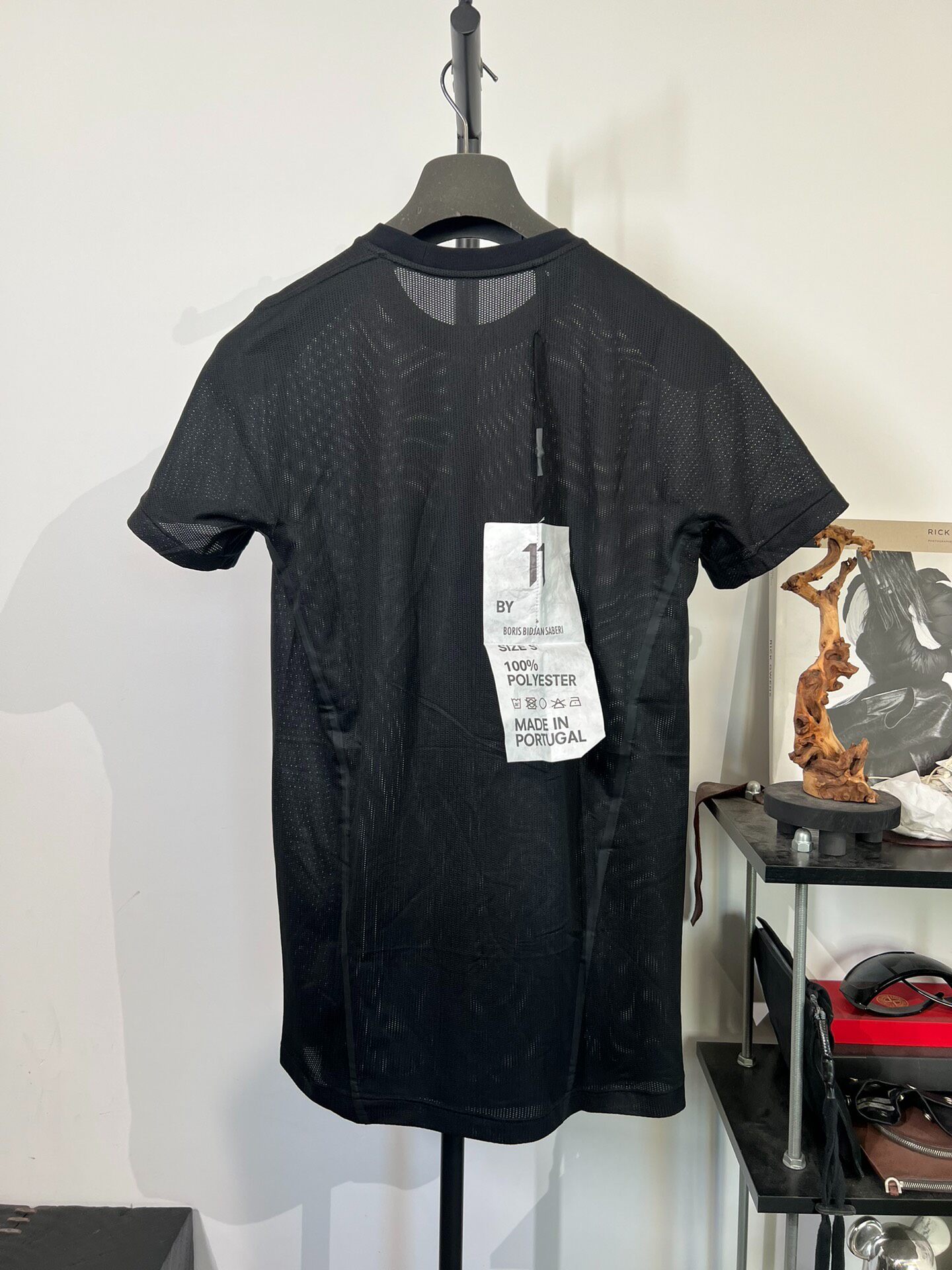 Boris Bidjan Saberi Mesh T-Shirt S