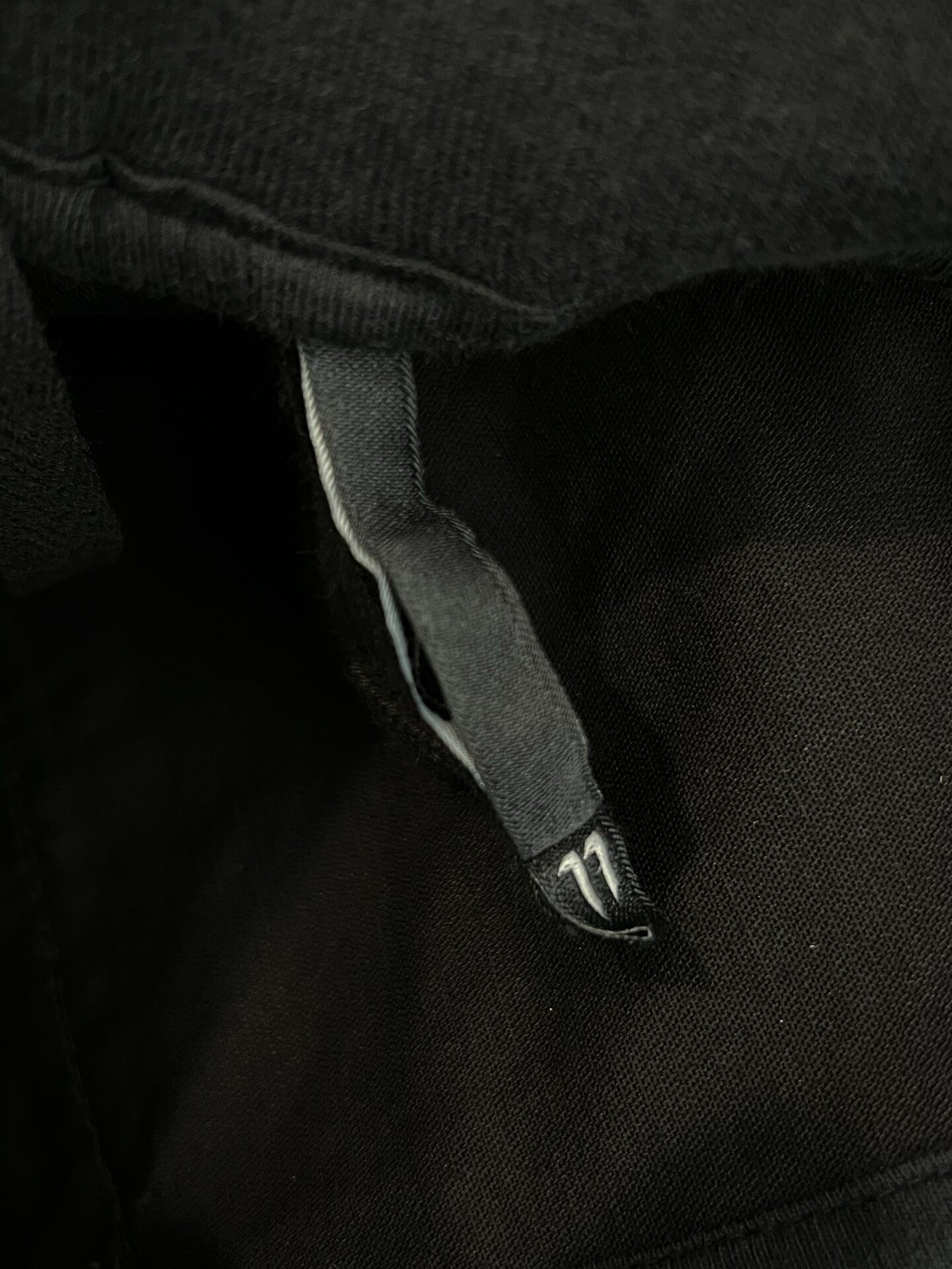 Boris Bidjan Saberi P19 Drop-Crotch Pants — label