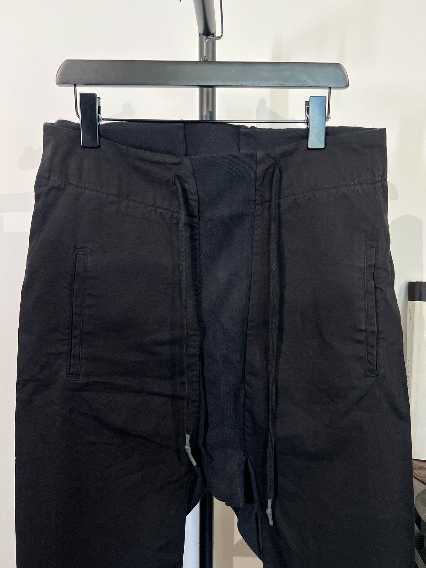 Boris Bidjan Saberi P19 Drop-Crotch Pants — detail