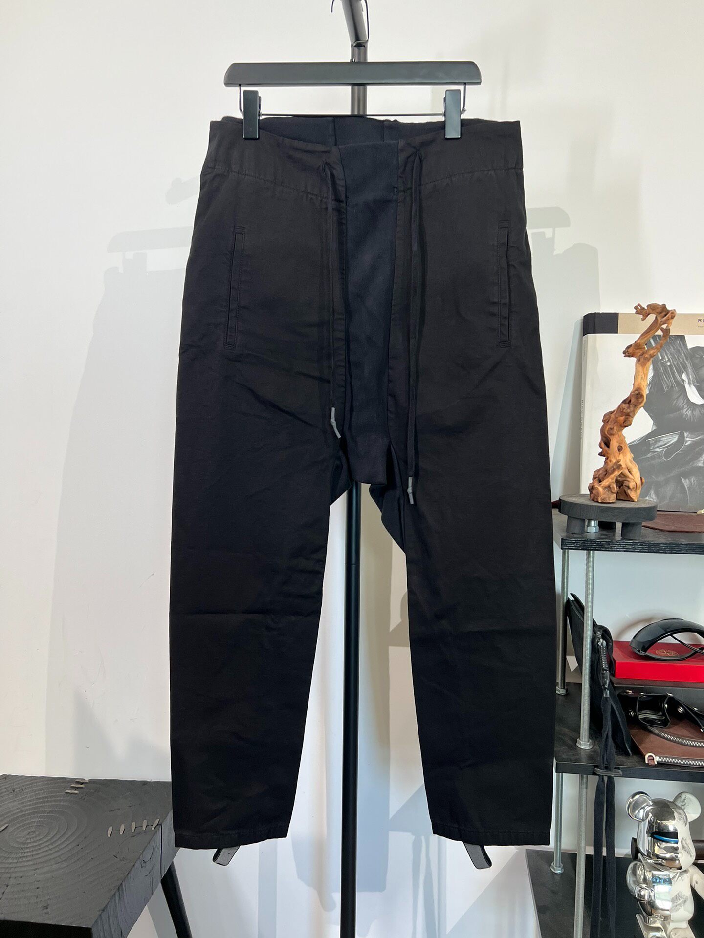 Boris Bidjan Saberi P19 Drop-Crotch Pants