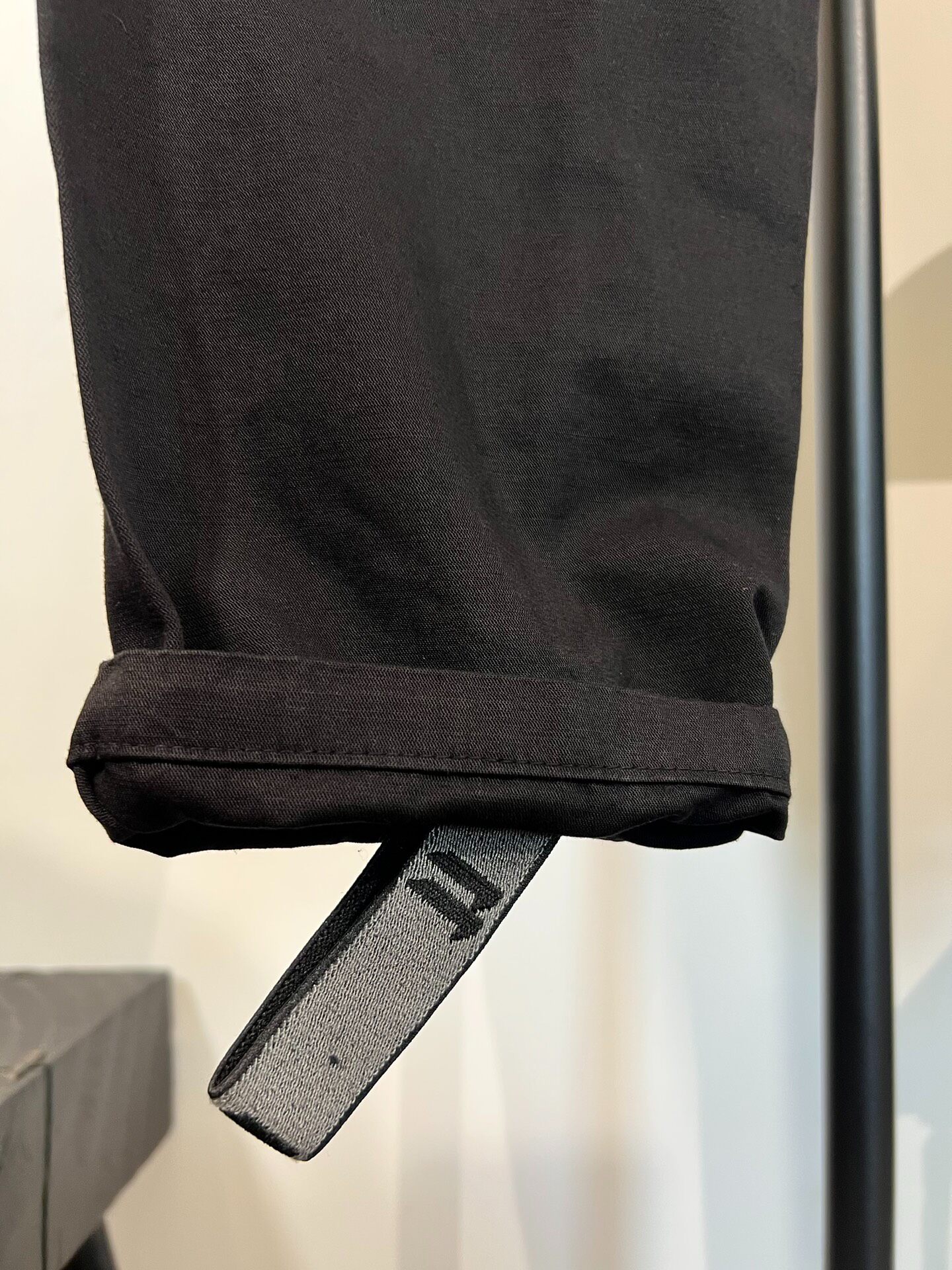 Boris Bidjan Saberi P19 Drop-Crotch Pants — back