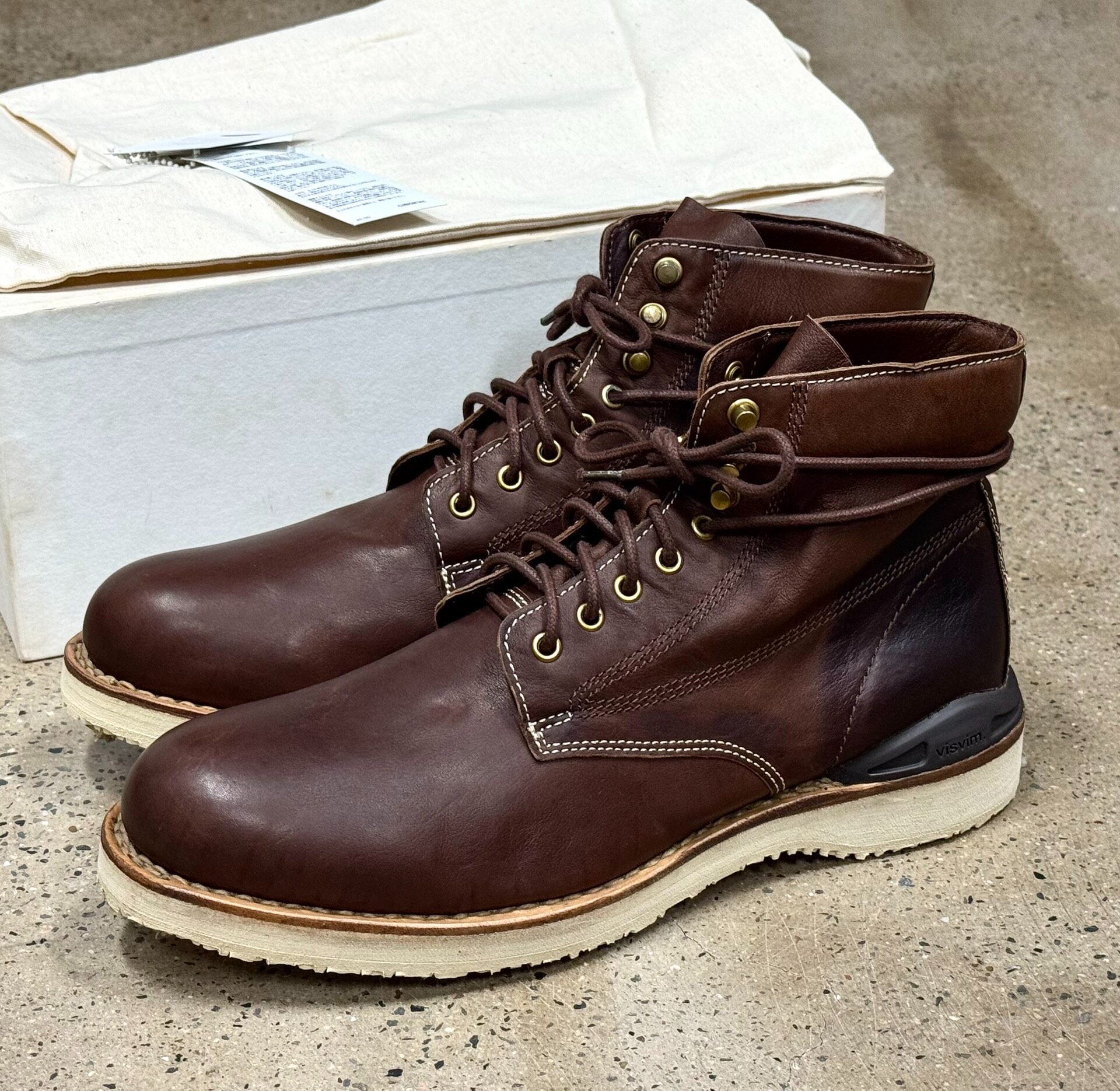 Visvim Virgil Boots Folk