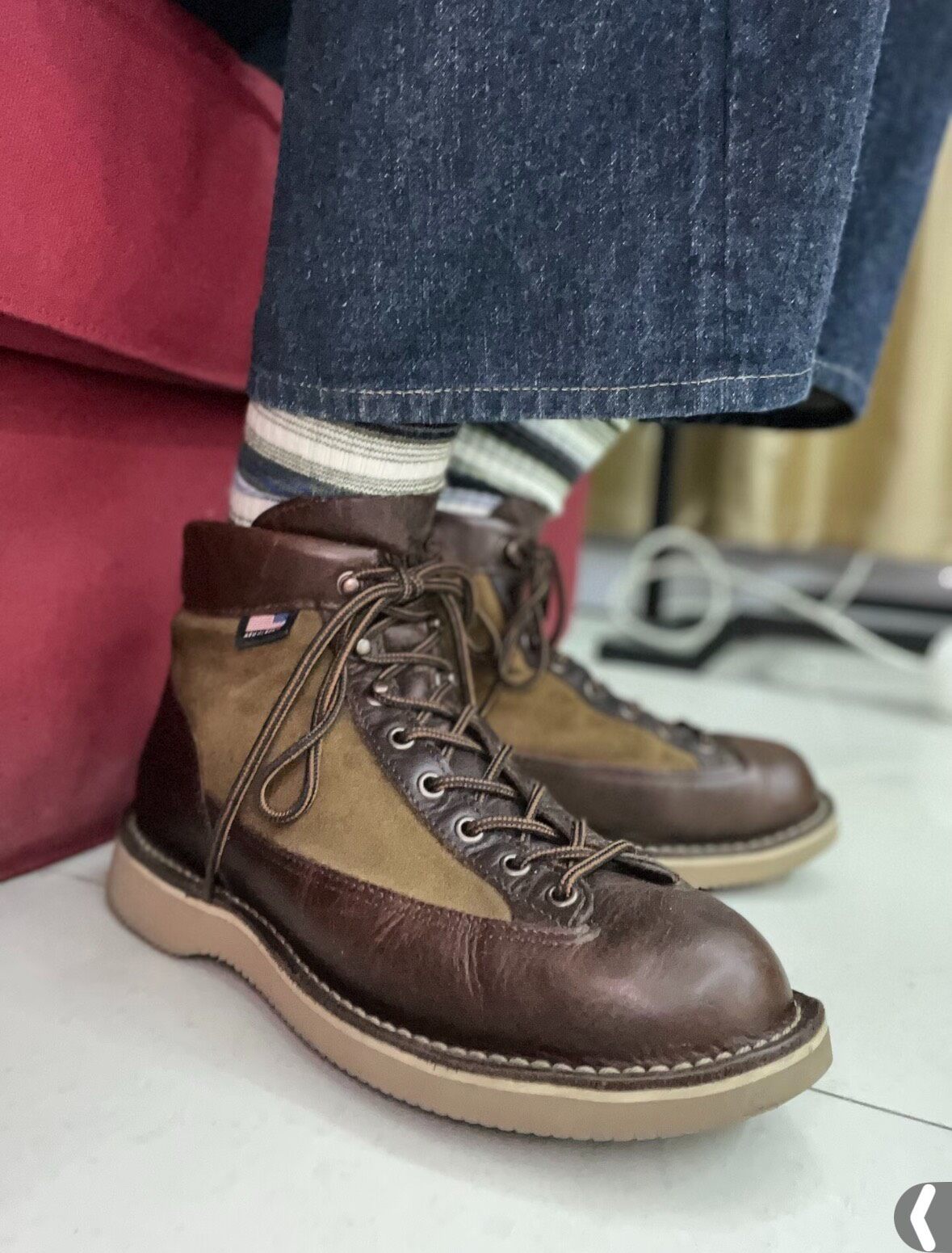Danner 30530 Light LT Hiking Boots — back