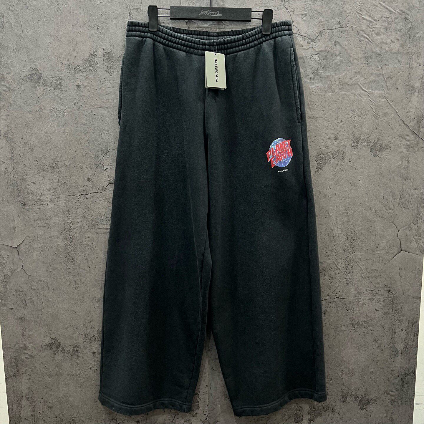 Balenciaga 24FW Planet Earth Baggy Sweatpants