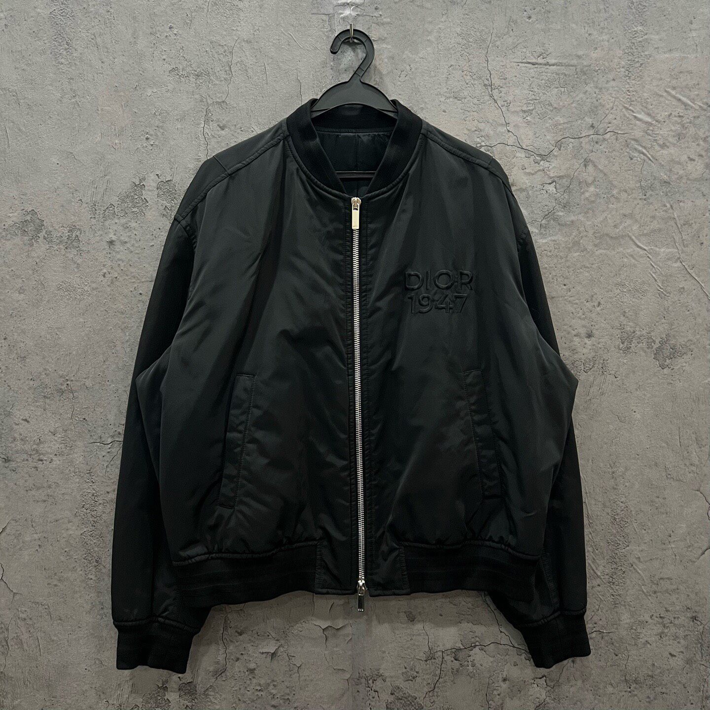 Dior 1947 Embroidered Bomber Jacket