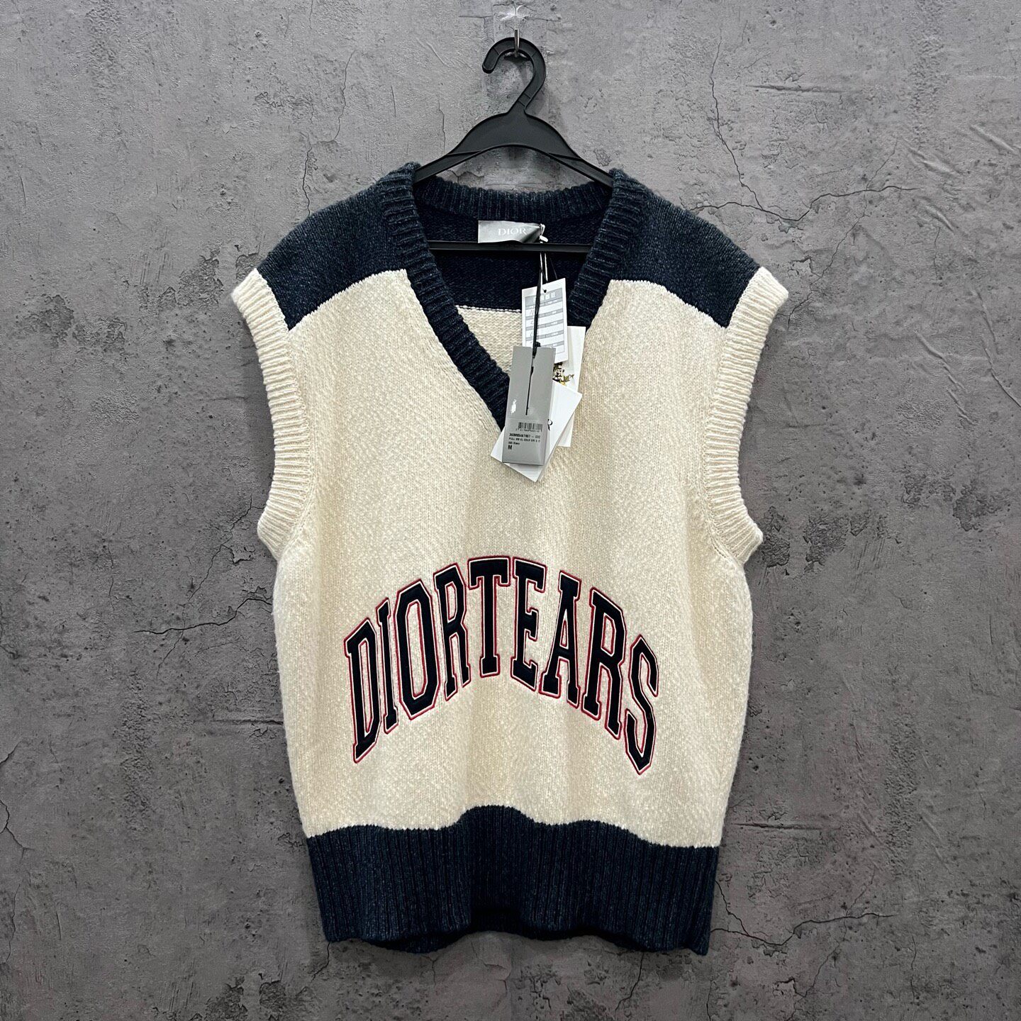Dior x Denim Tears Knit Vest