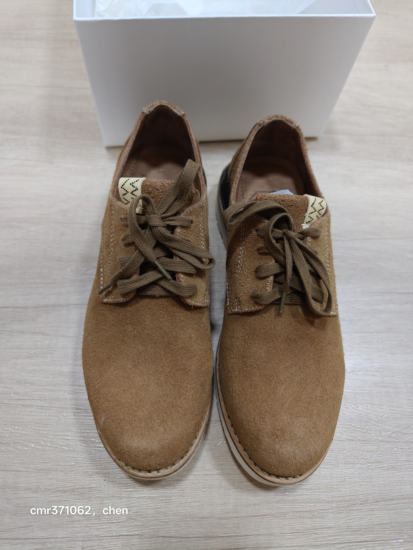 Visvim 20SS Virgil Plain Toe-Folk Shoes