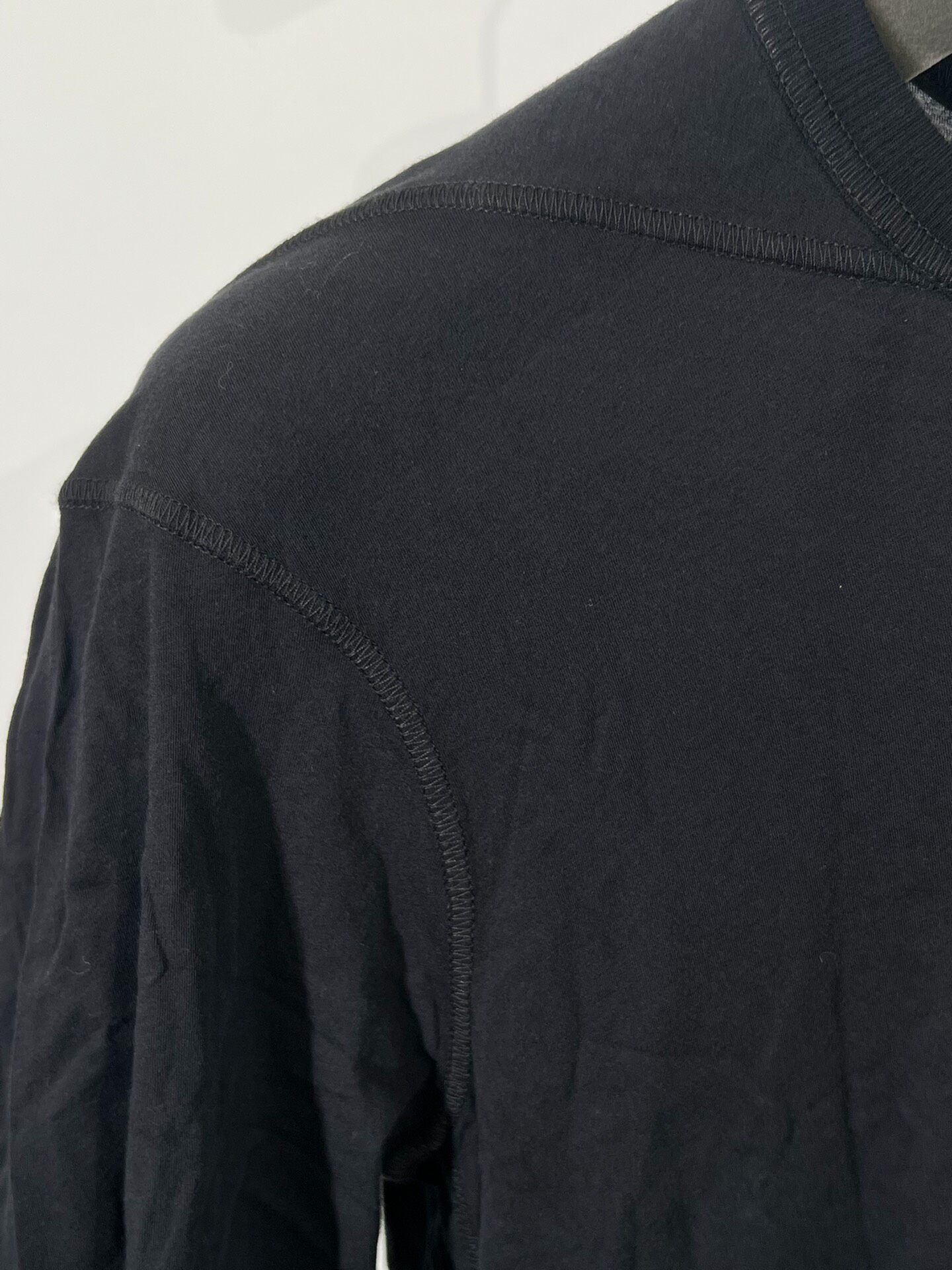 Boris Bidjan Saberi Print Short Sleeve T-Shirt — label