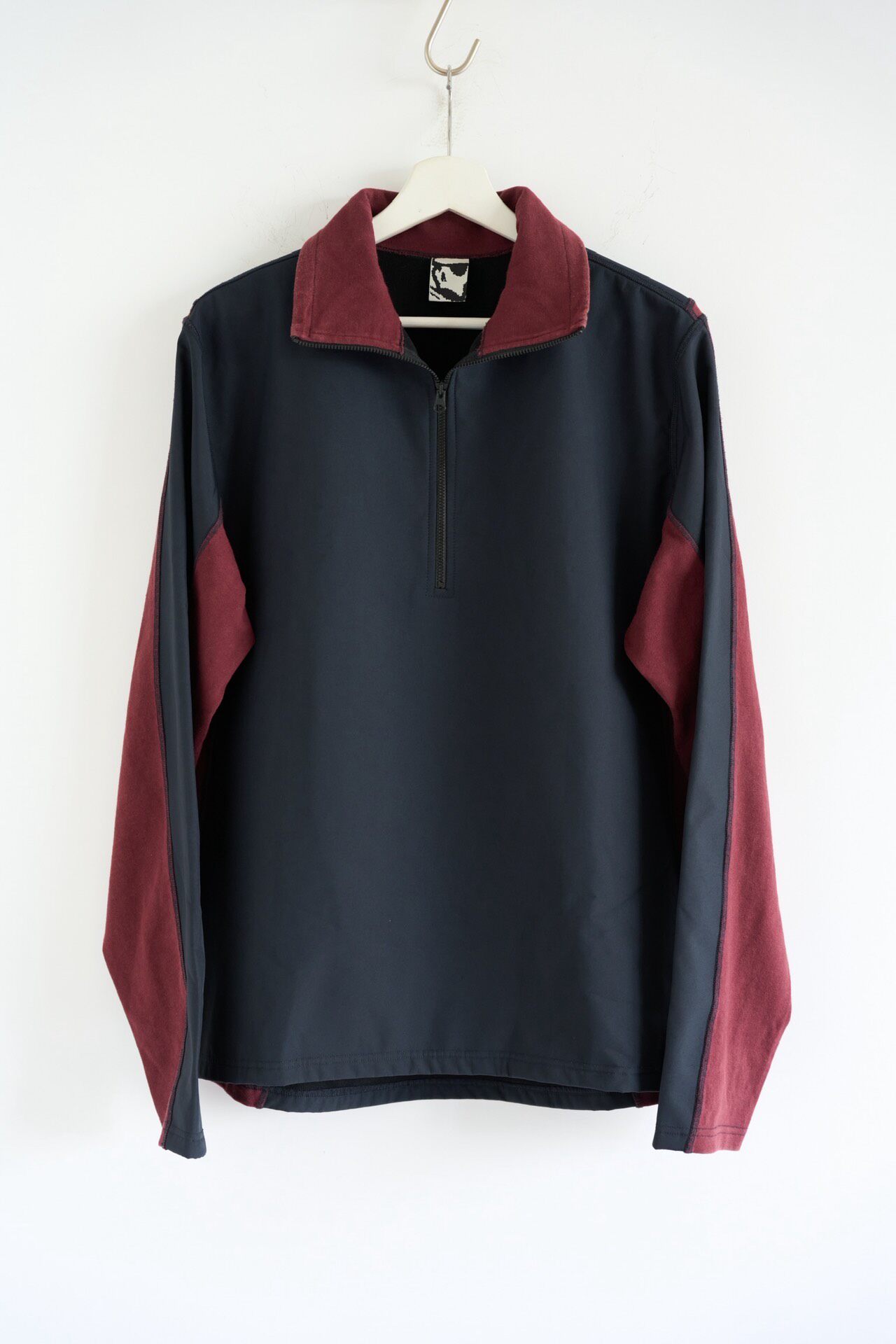 GR10K 22AW Red-Blue Half-Zip Jacket
