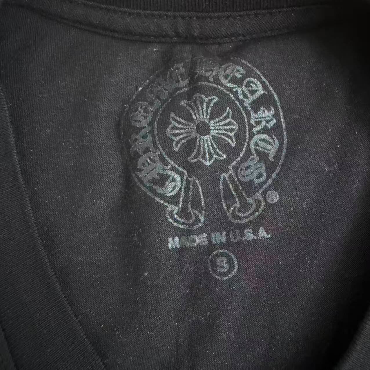Chrome Hearts HK Limited Long Sleeve — detail