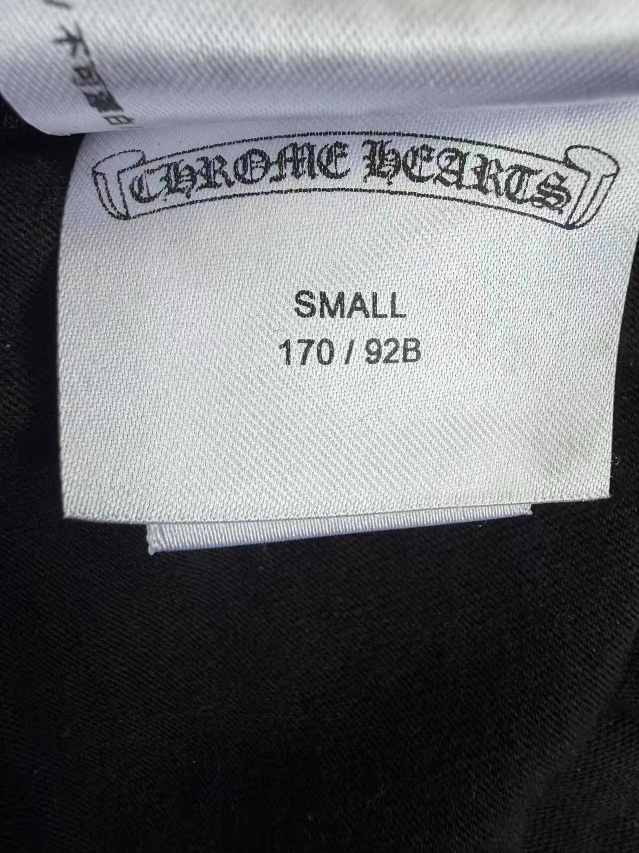 Chrome Hearts HK Limited Long Sleeve — label
