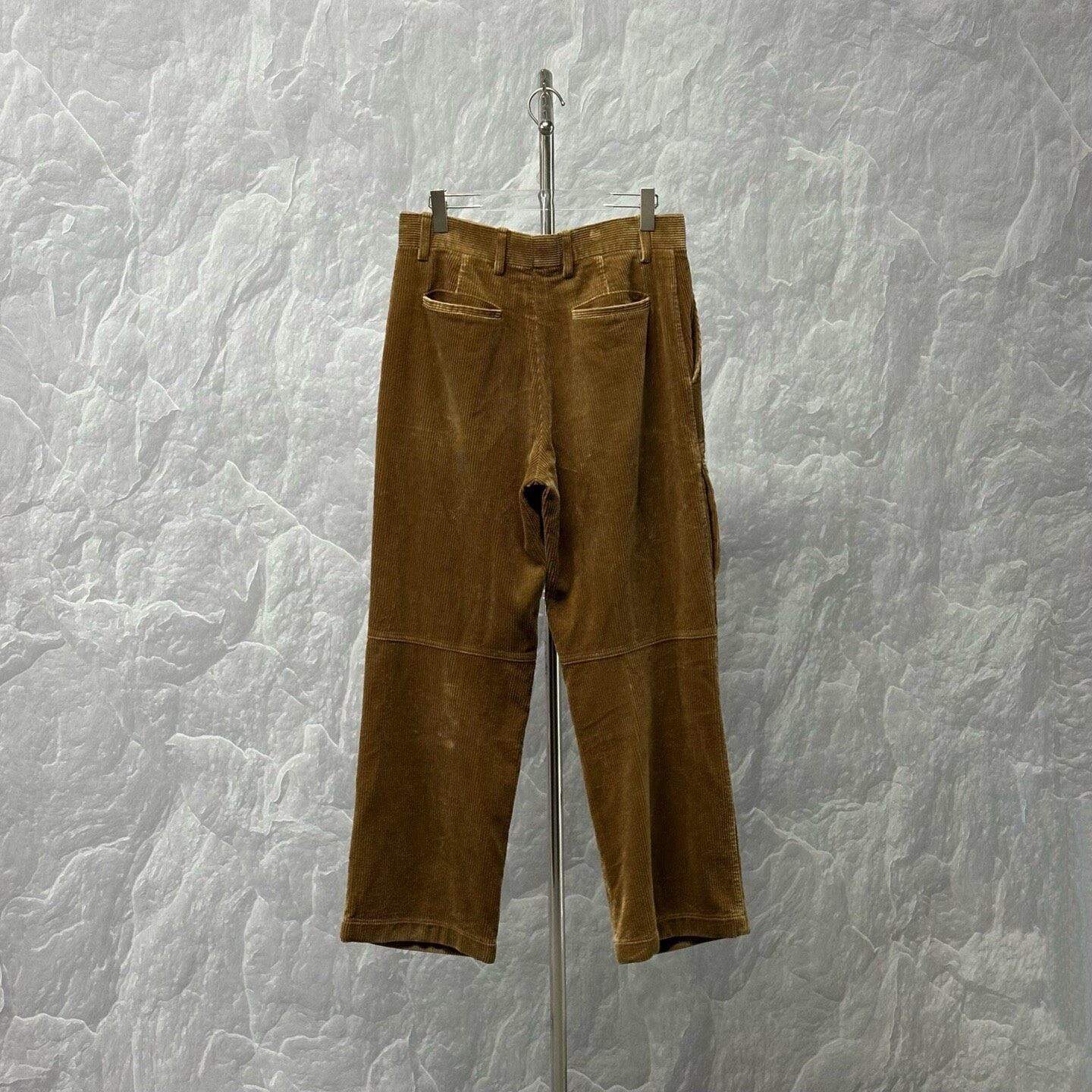Louis Vuitton x Nigo SS26 Ski Corduroy Pants — label