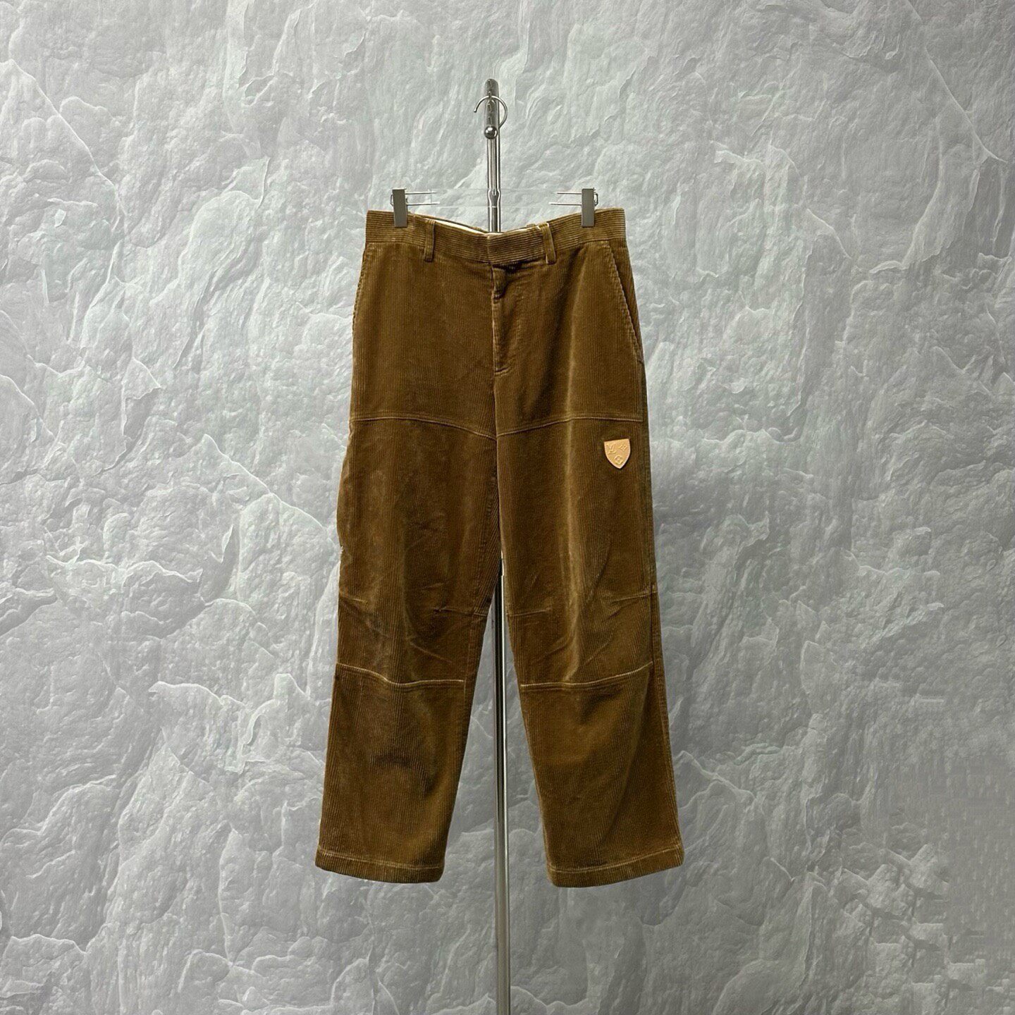Louis Vuitton x Nigo SS26 Ski Corduroy Pants — front