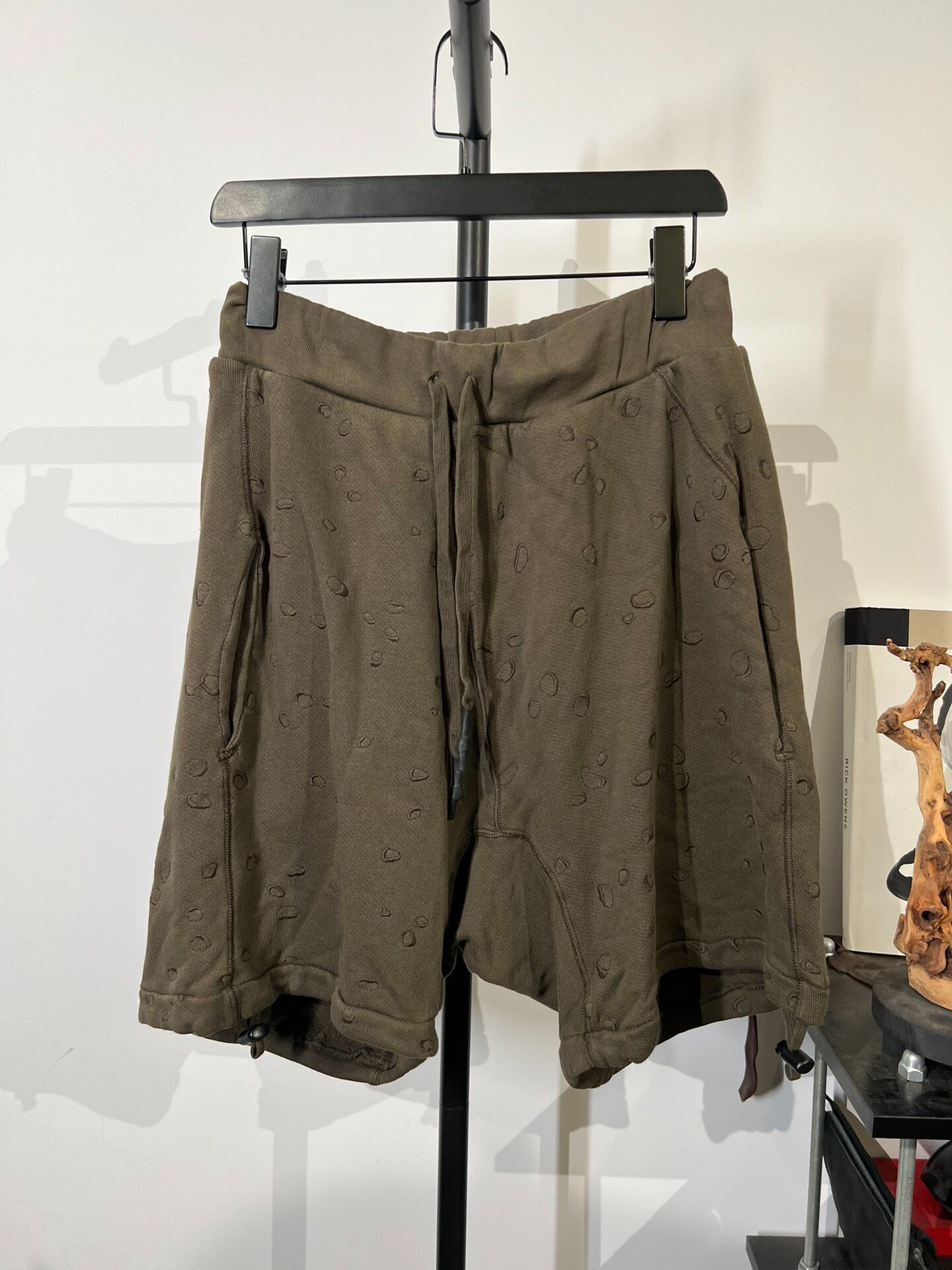 Boris Bidjan Saberi Drop Crotch Shorts