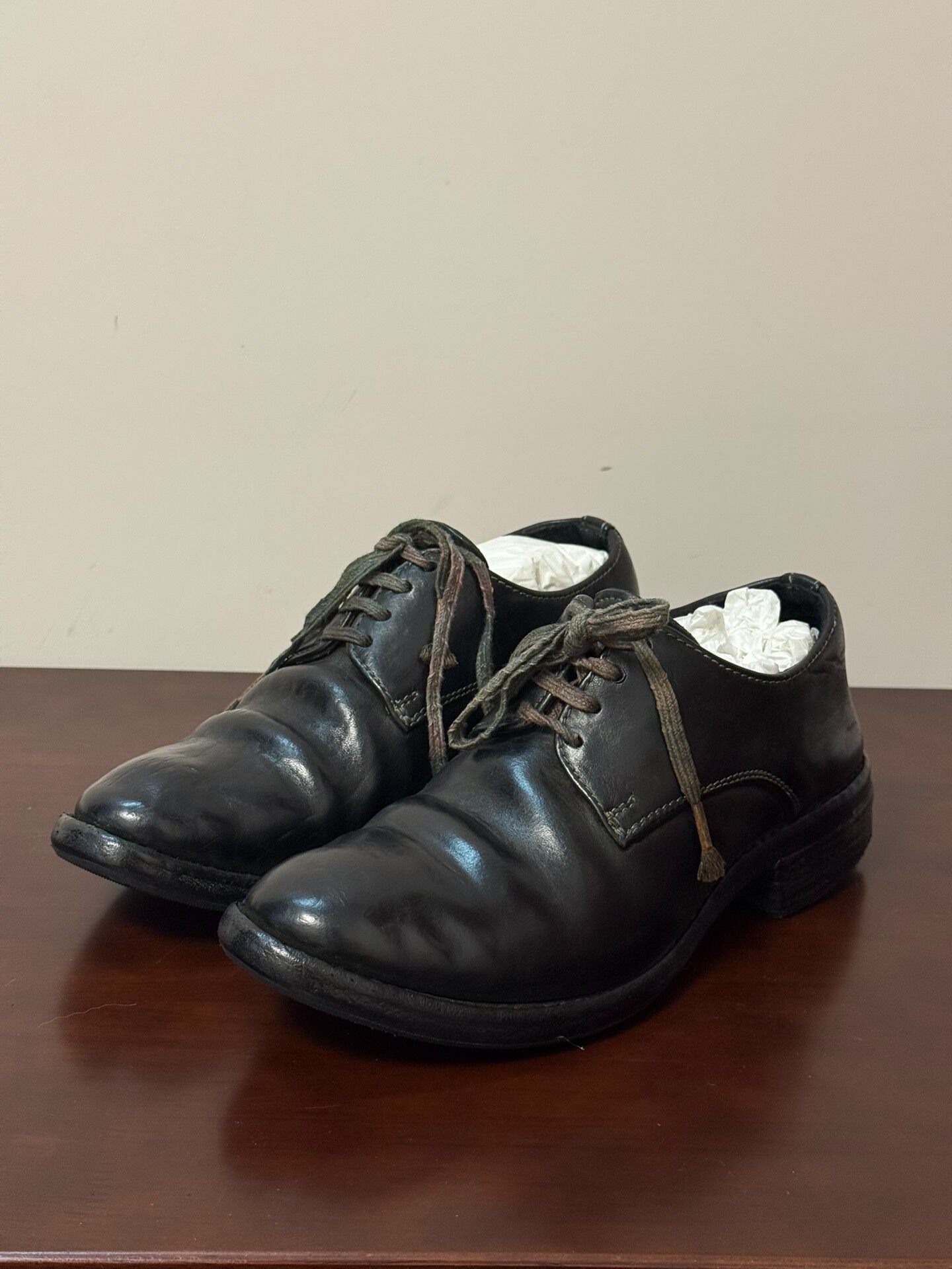 Carol Christian Poell AM 2600L Leather Shoes