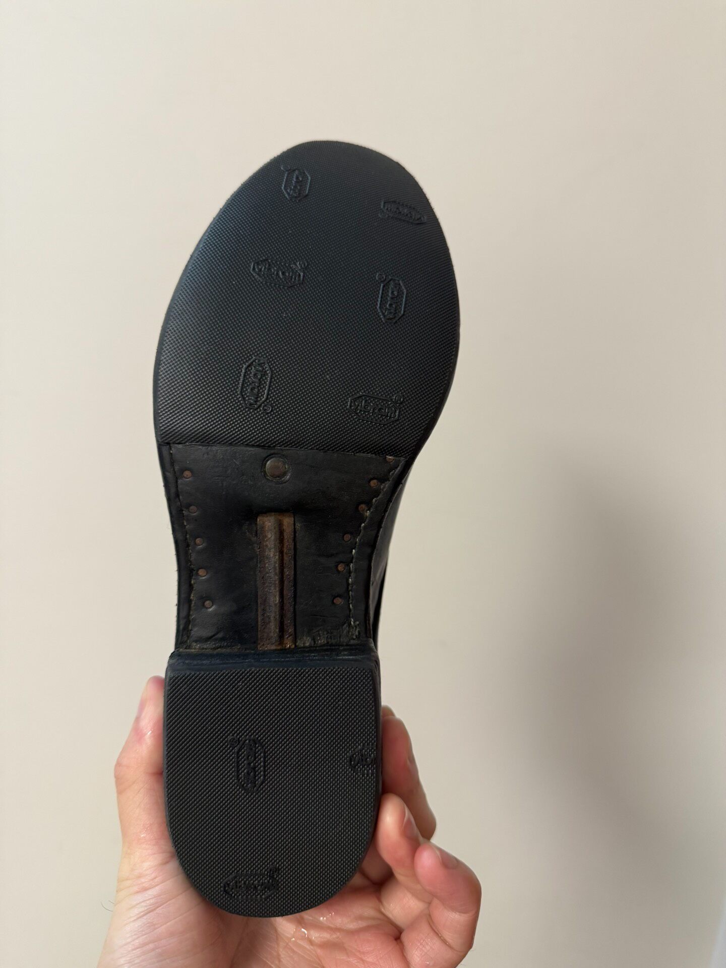 Carol Christian Poell AM 2600L Leather Shoes — label
